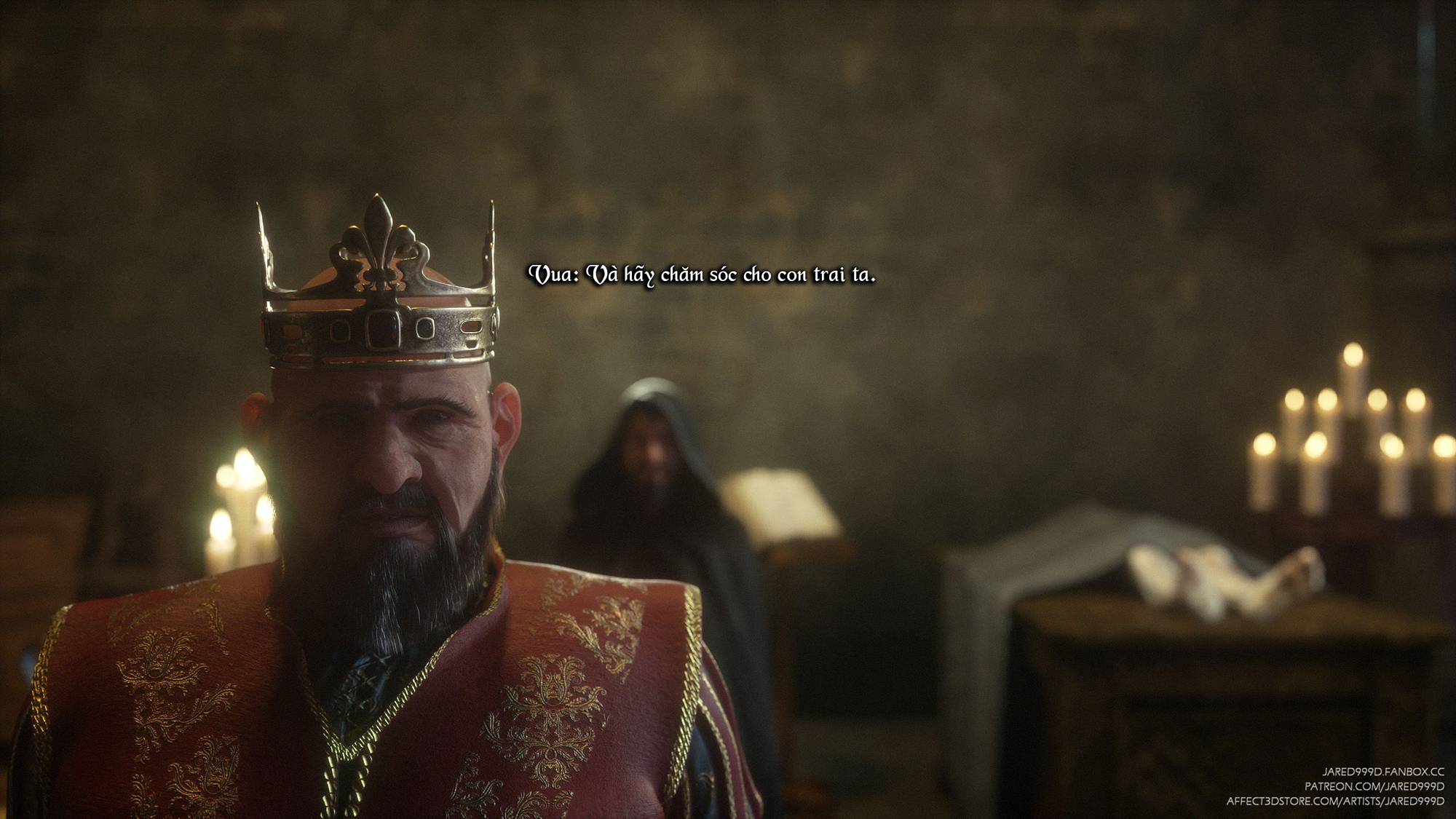 Đọc truyện hentai Fallen Lady - Vol 2 - Chap 5: Buổi thiết triều cực khoái