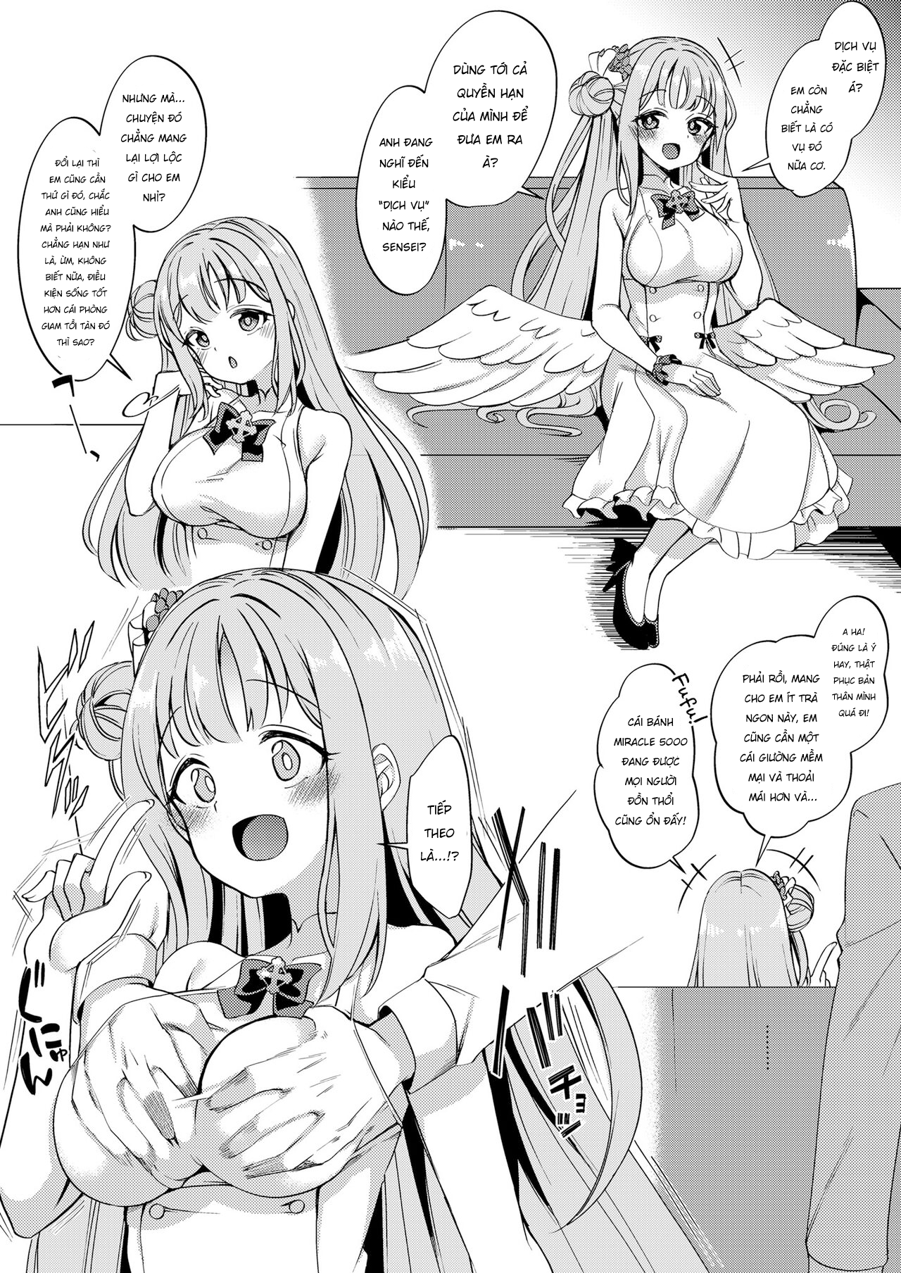 Đọc truyện hentai SCHALE Tokubetsu Houshi Gakari Mika Hen (Blue Archive) - Oneshot
