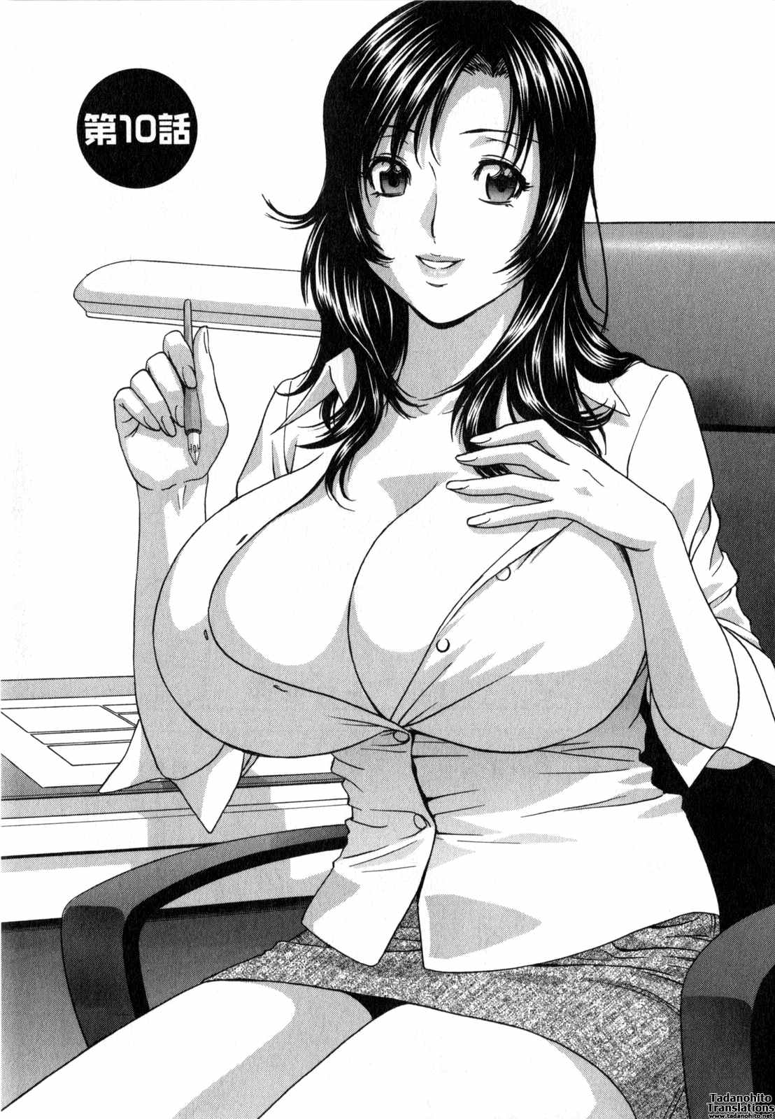 Đọc truyện hentai Life With Married Women Just Like A Manga - Chap 10