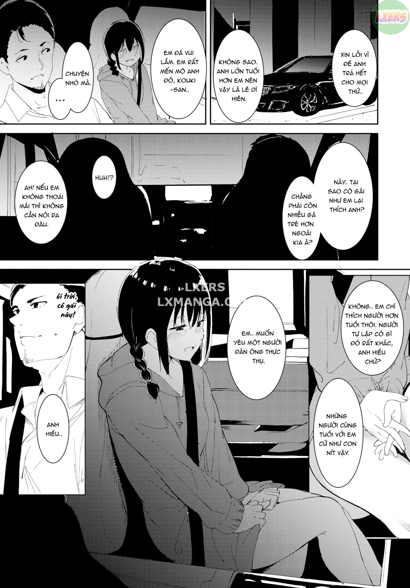 Đọc truyện hentai Cuộc gặp gỡ tốt đẹp - Oneshot