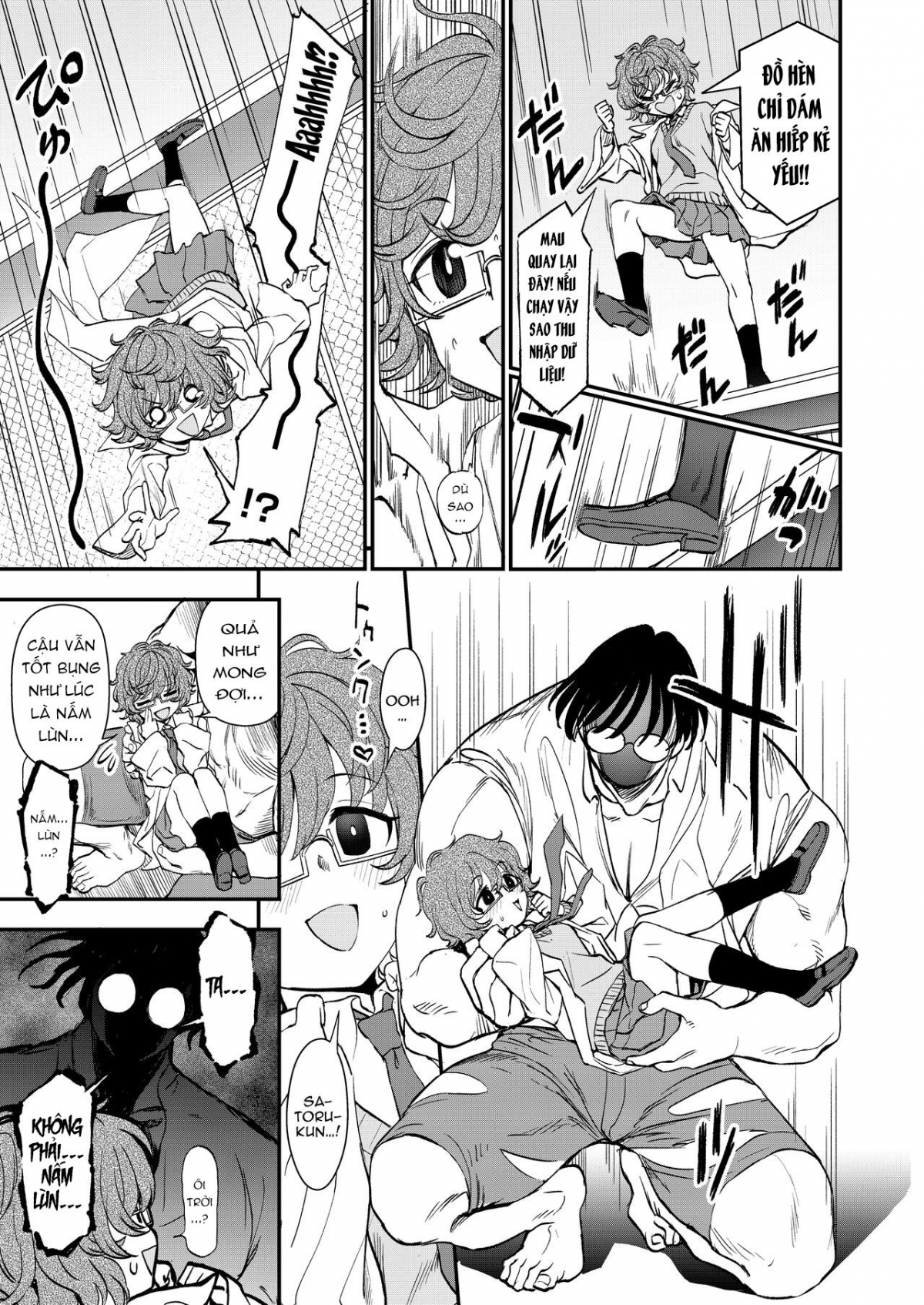 Đọc truyện hentai Chemical Miracle - Oneshot