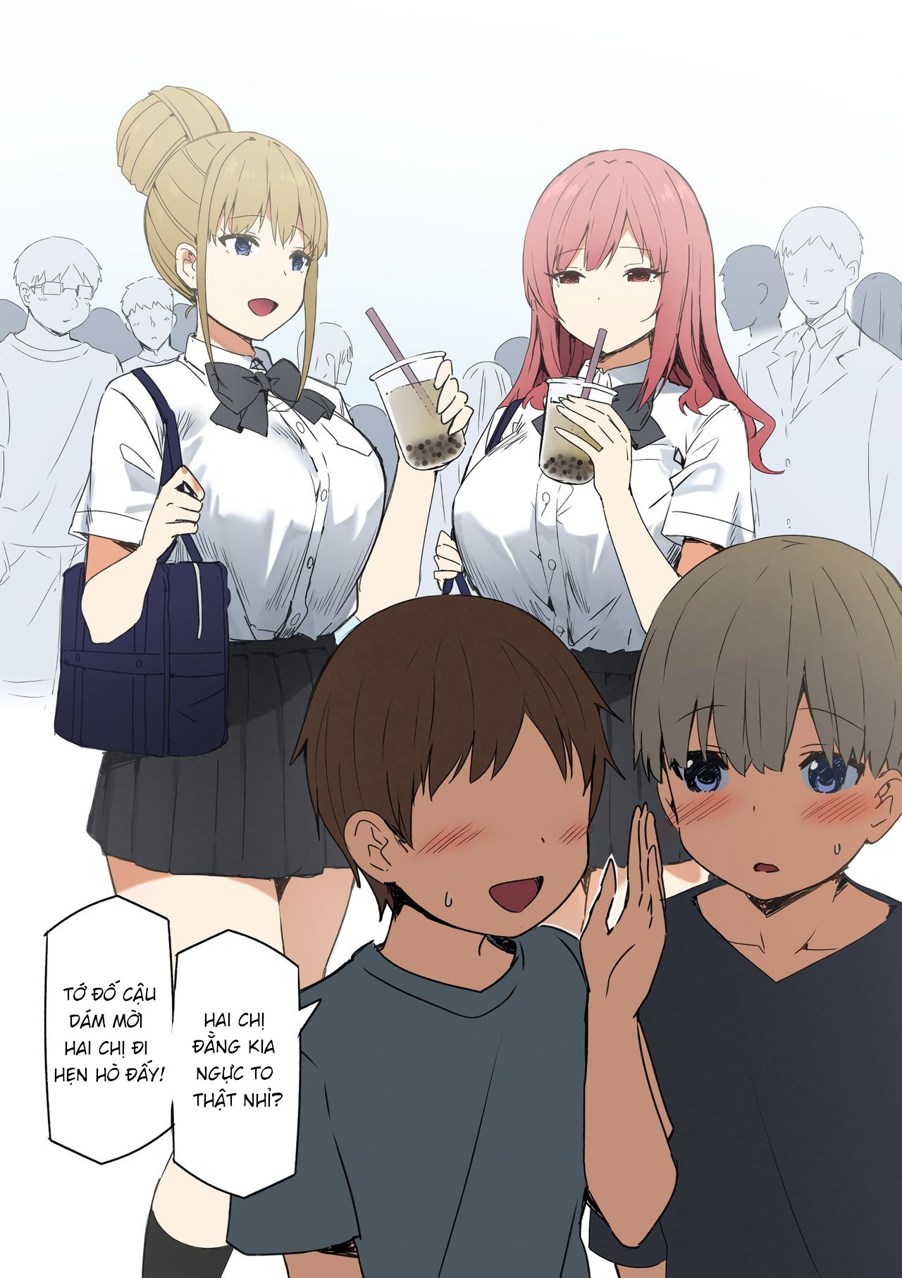 Đọc truyện hentai Thợ săn shota - Part 2