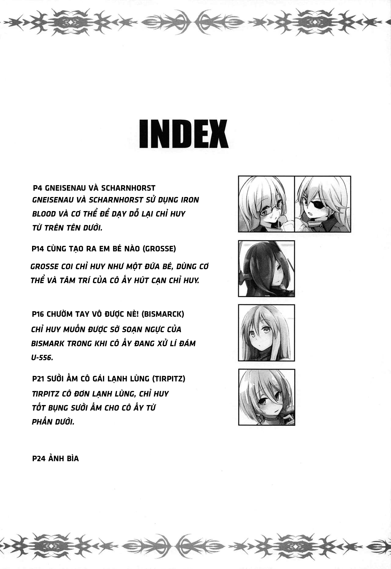 Đọc truyện hentai Iron-Blood Battleship and Battle Cruiser Summary Book(Azur Lane) - Oneshot