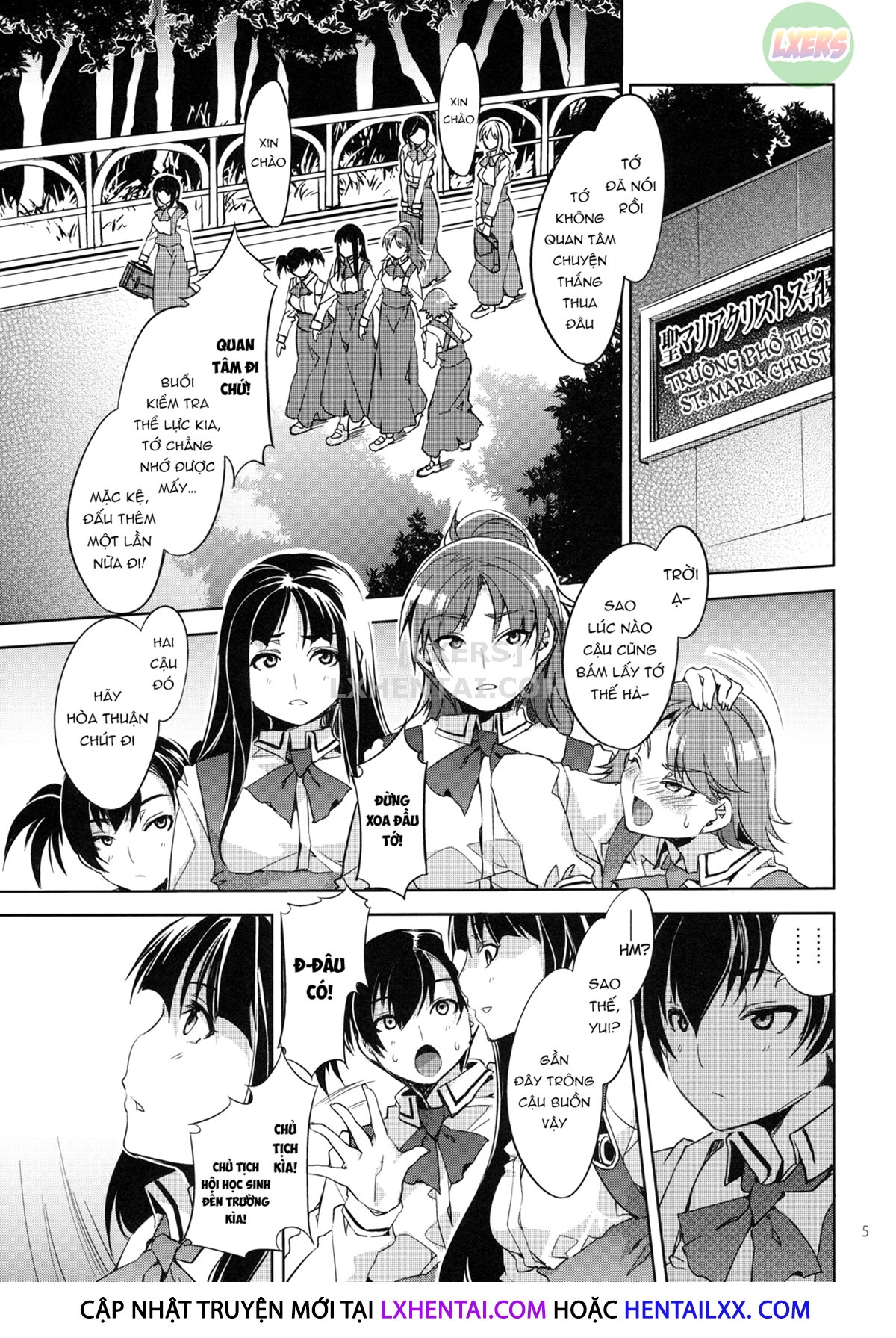 Đọc truyện hentai MC Academy - Chap 4