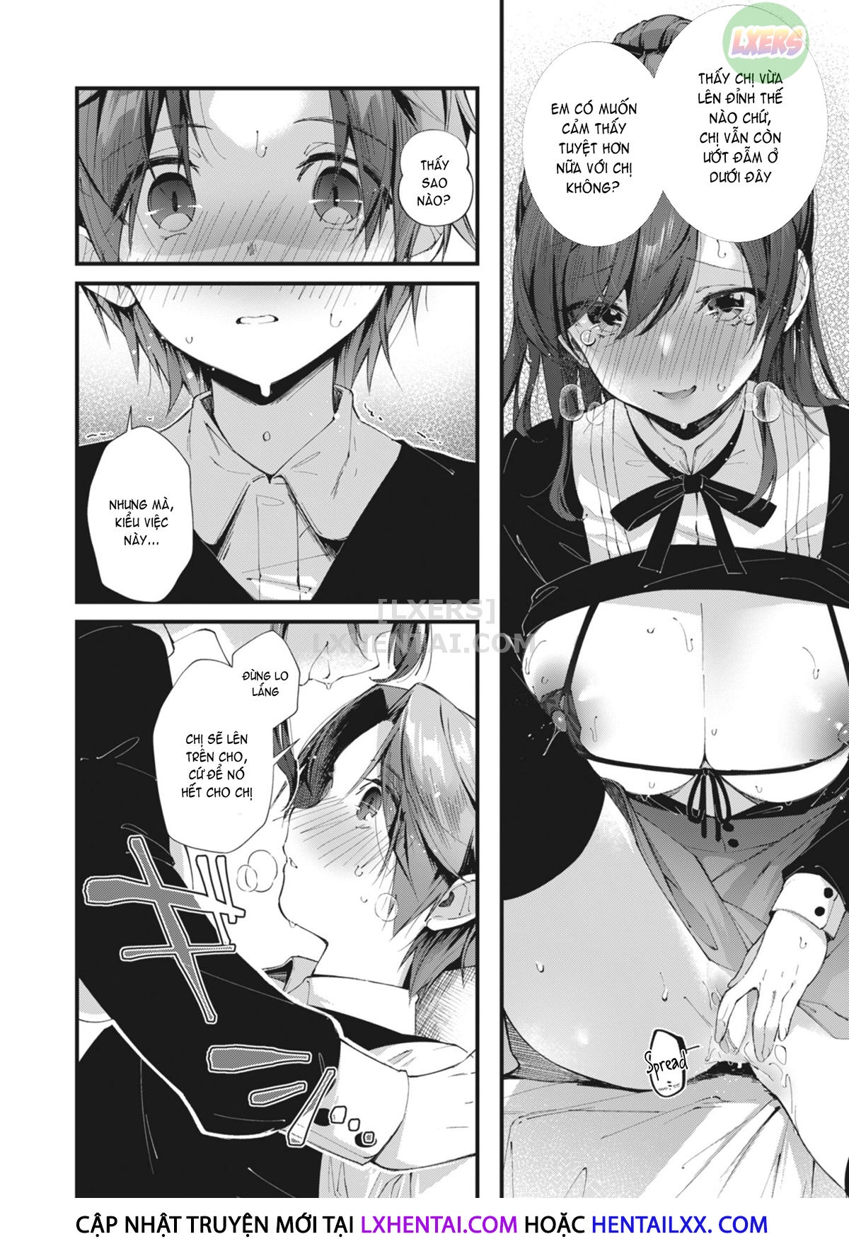 Đọc truyện hentai Onexy - Chap 1