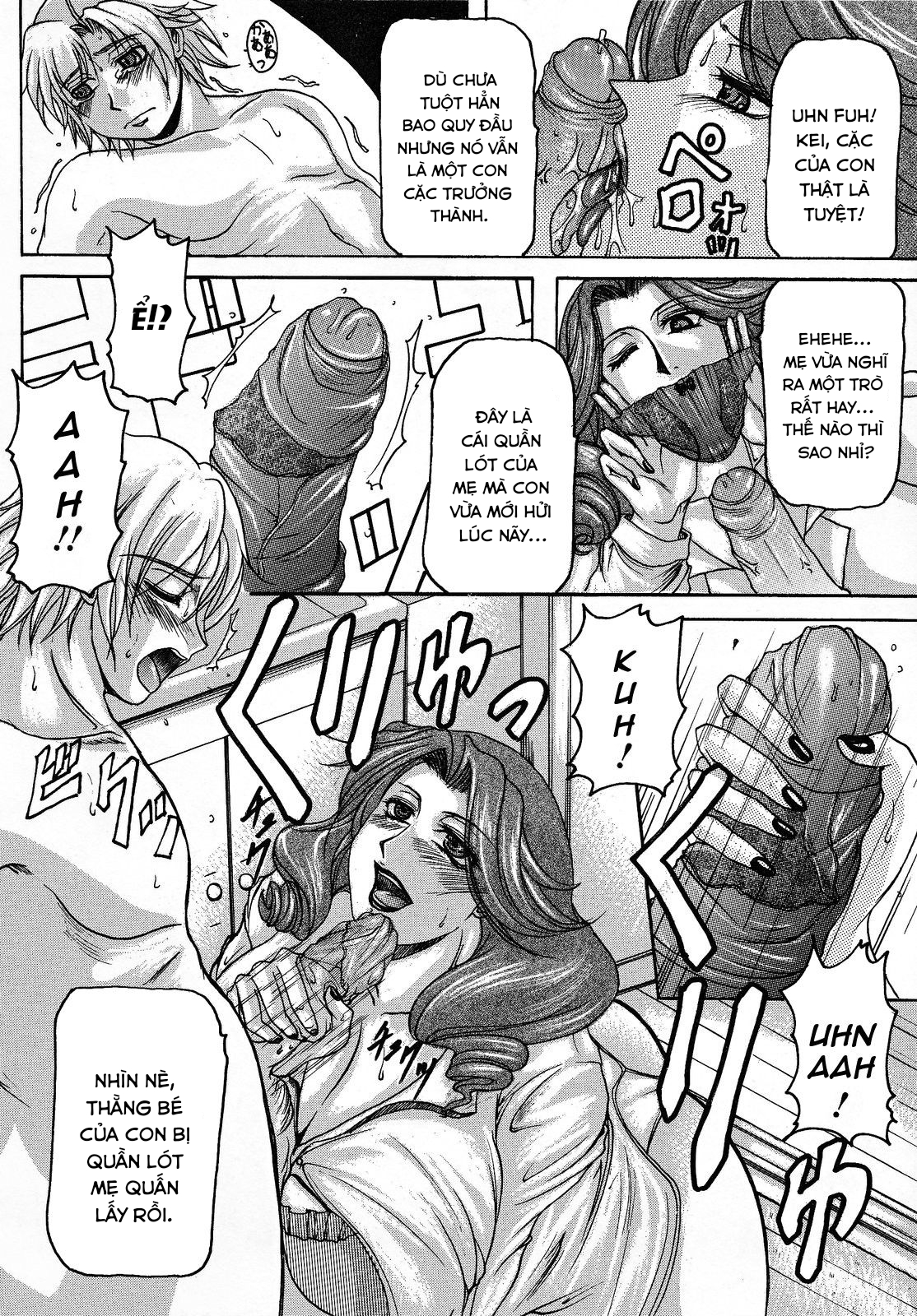 Đọc truyện hentai Haha Nama - Chap 5