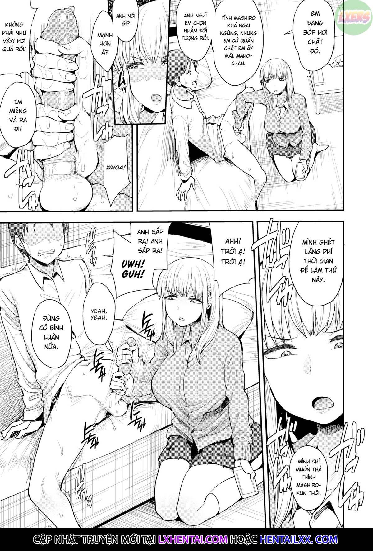 Đọc truyện hentai Nhìn chị này! - Oneshot