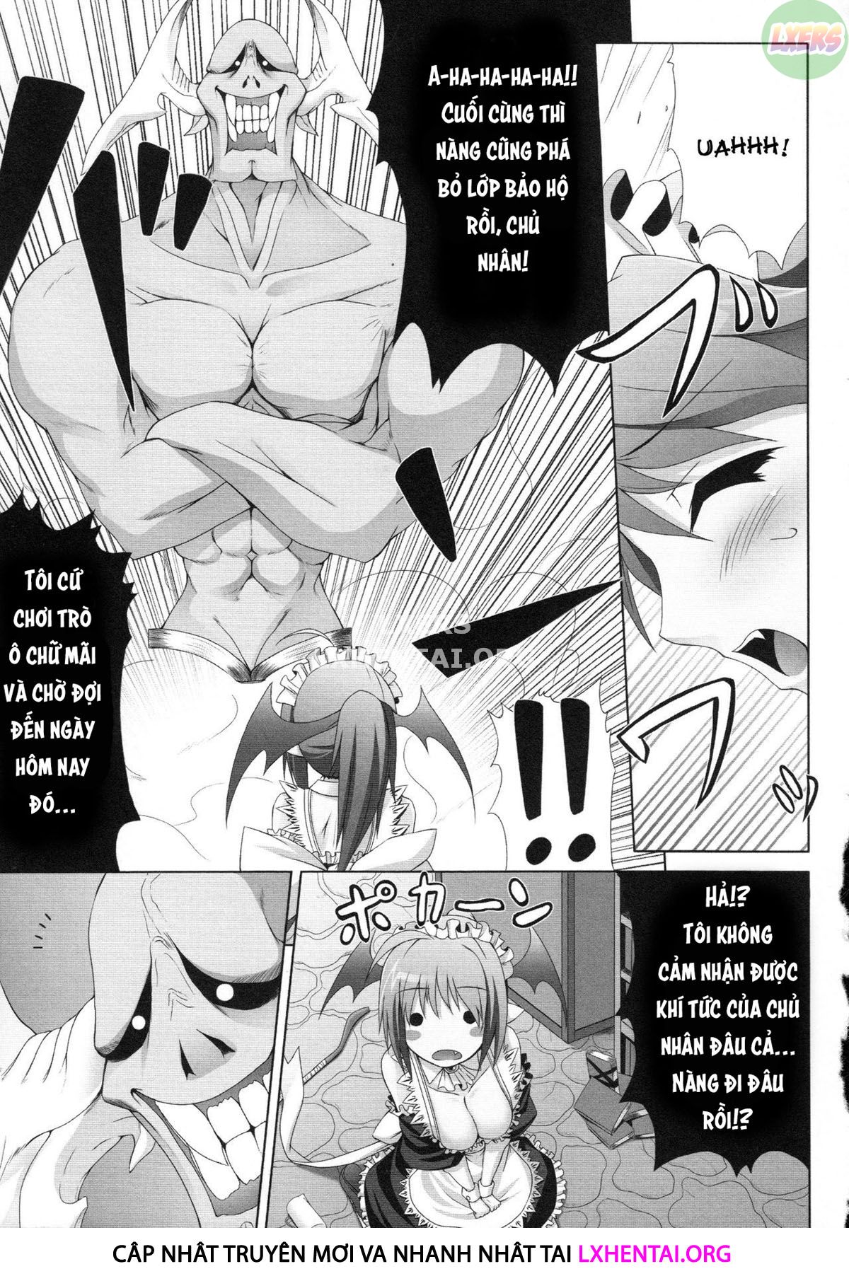 Đọc truyện hentai Demon Girls Are My Slaves - Chap 7 - END