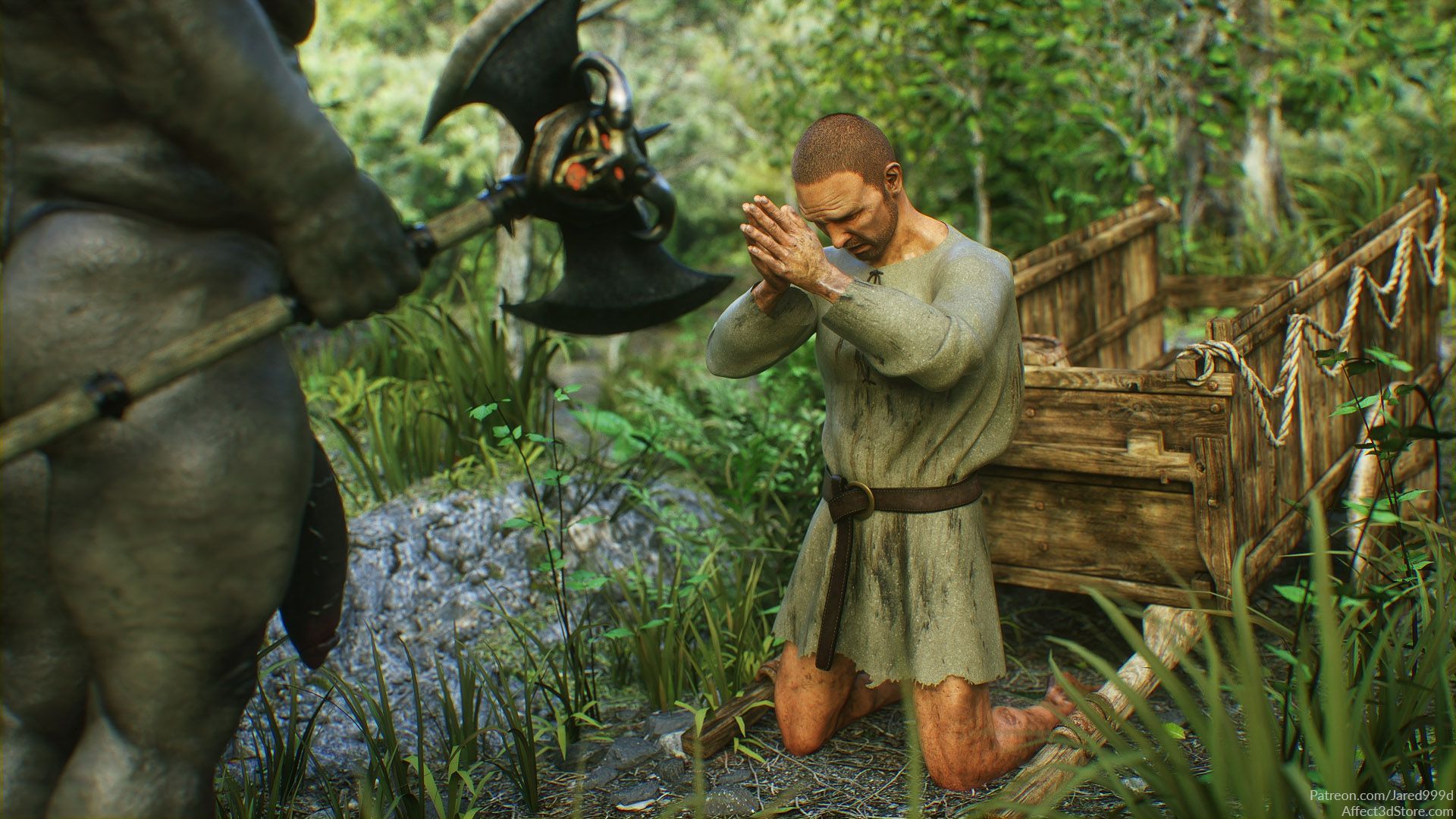 Đọc truyện hentai Elf Slave - Chapter 5: Goblin Bride - Main Set