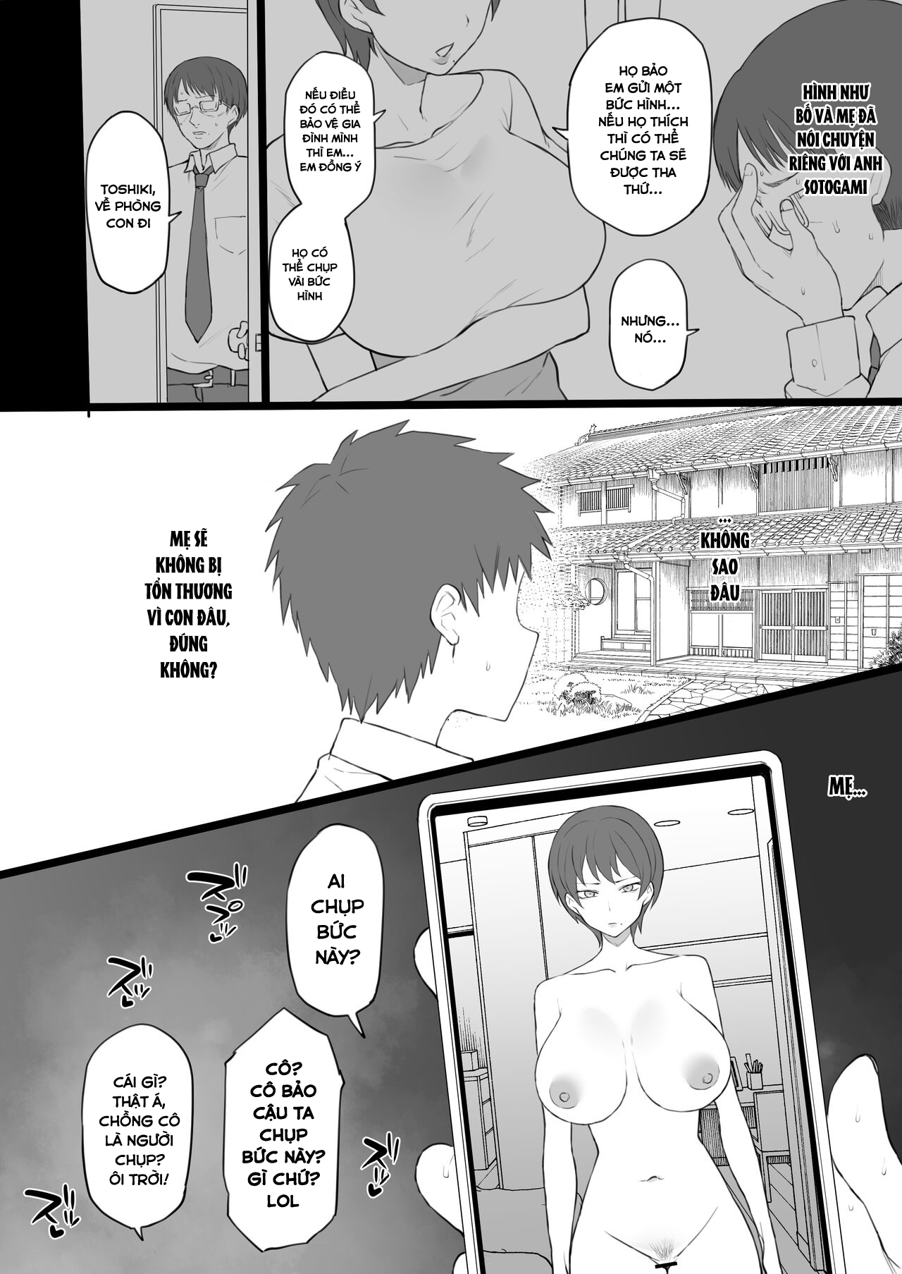 Đọc truyện hentai Dorei Gazoku - Chap 1