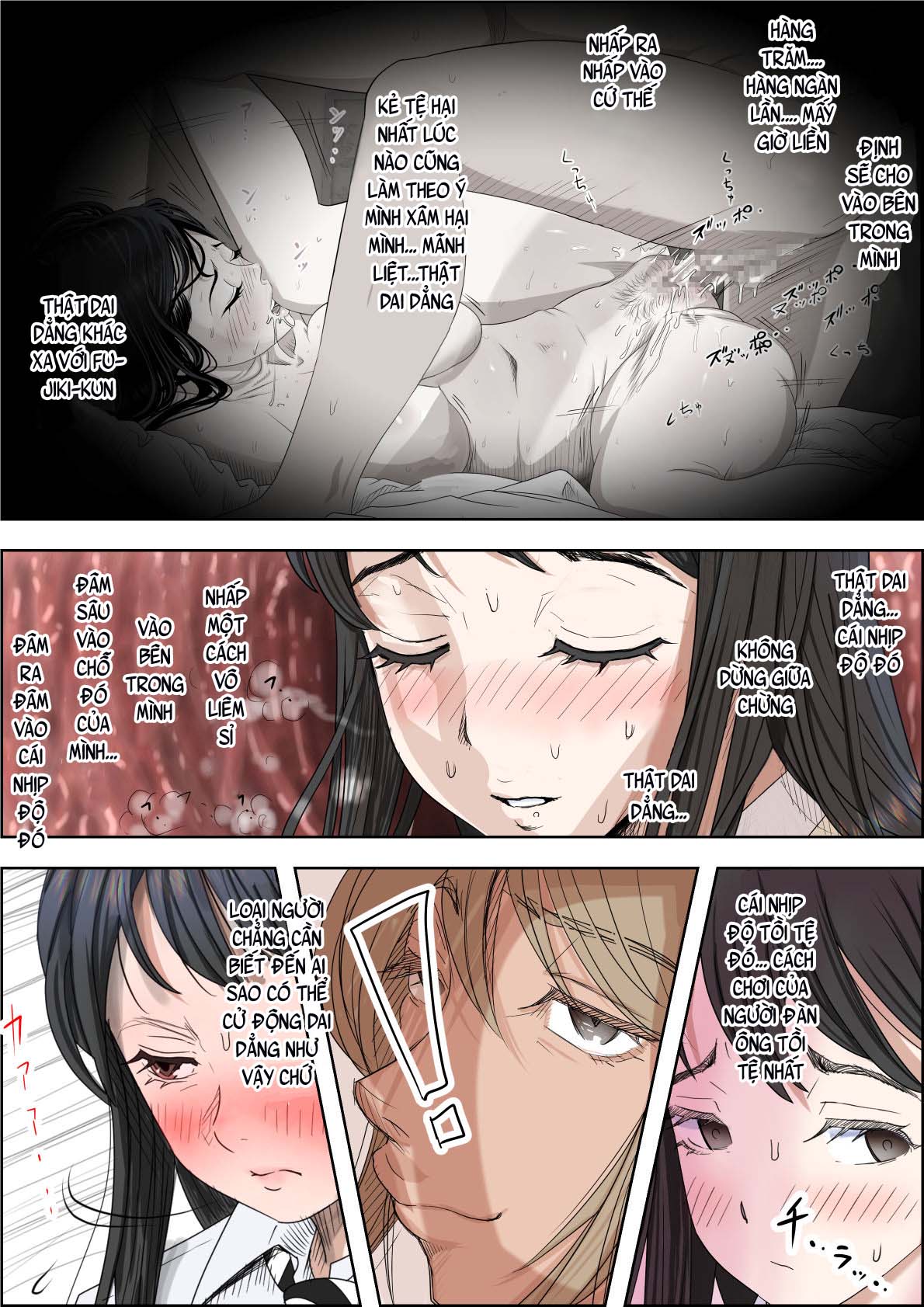 Đọc truyện hentai Charao ni Netorare - Route 2 Vol 4 - Chap 2