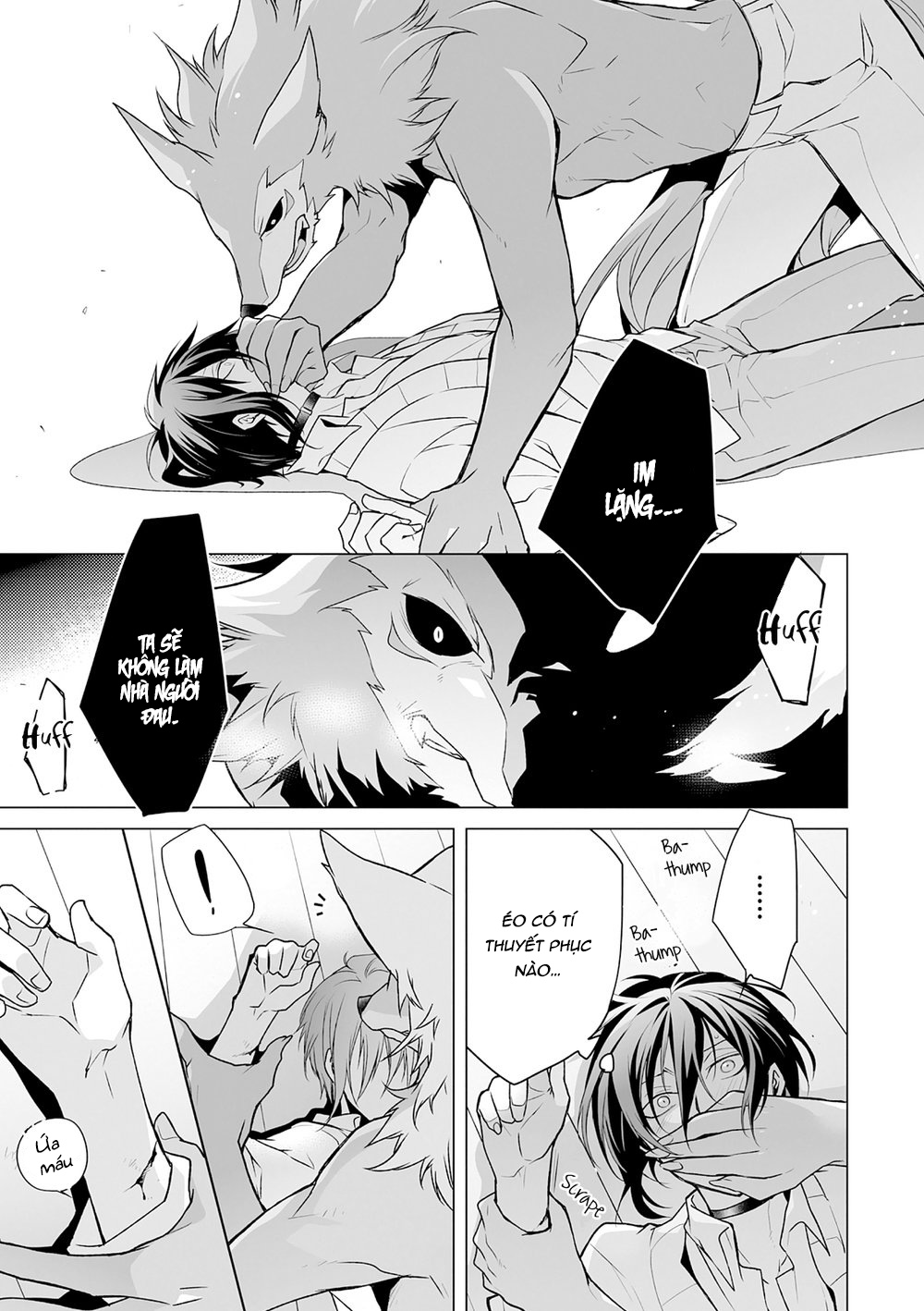 Đọc truyện hentai Kedamono Bitch - Chap 1