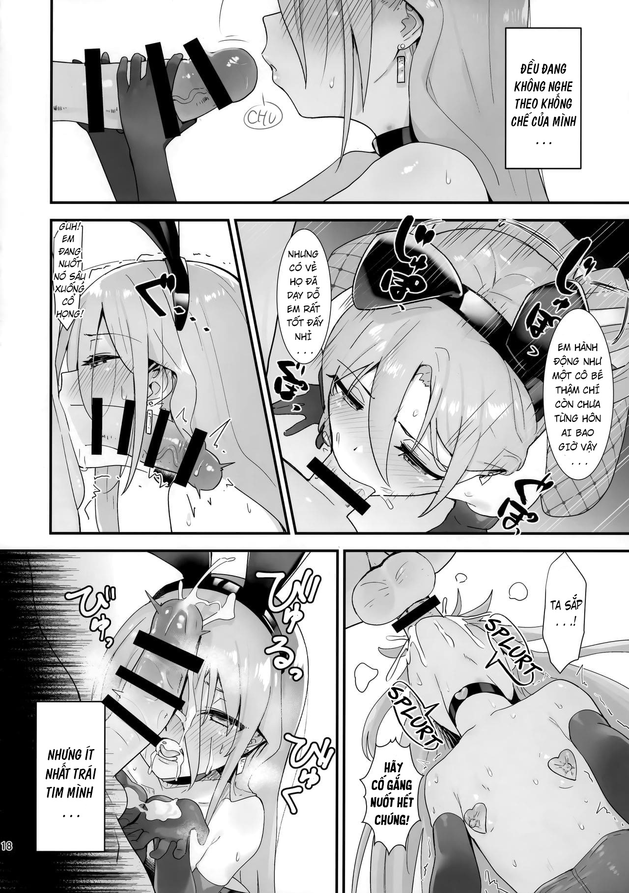 Đọc truyện hentai Joukan no Yogite - Oneshot