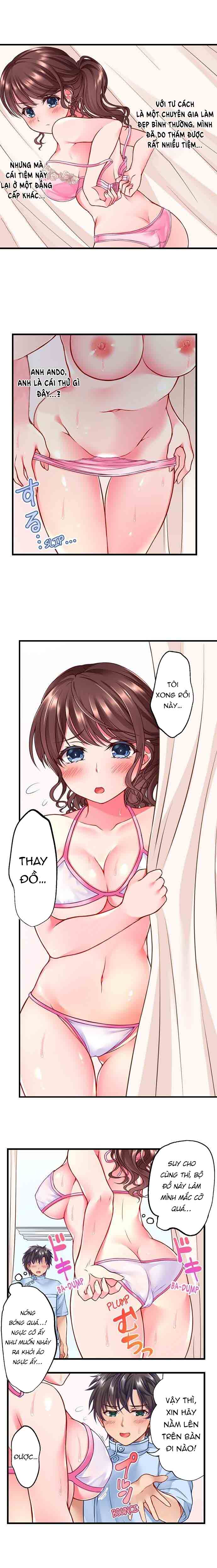 Đọc truyện hentai Tiệm Massage Xúc Tua!? - Chap 1