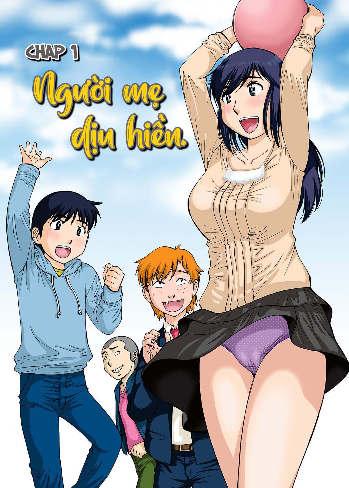 Đọc truyện hentai Người Mẹ Dịu Hiền - Chap 1