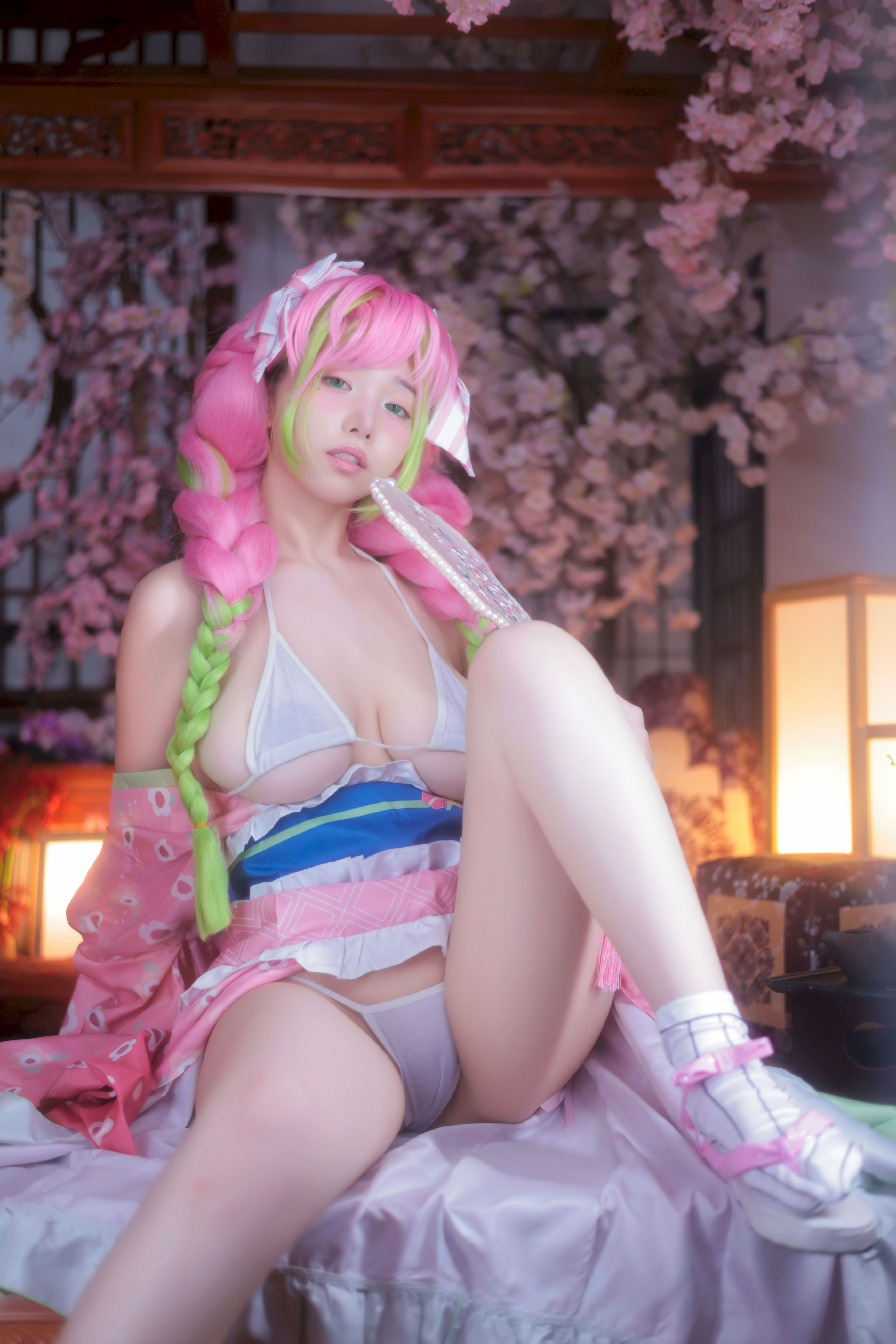 Đọc truyện hentai Tuyển tập Albums siêu phẩm Cosplay - Chap 1281 - YeonWoo - MITSURI (Demon Slayer)