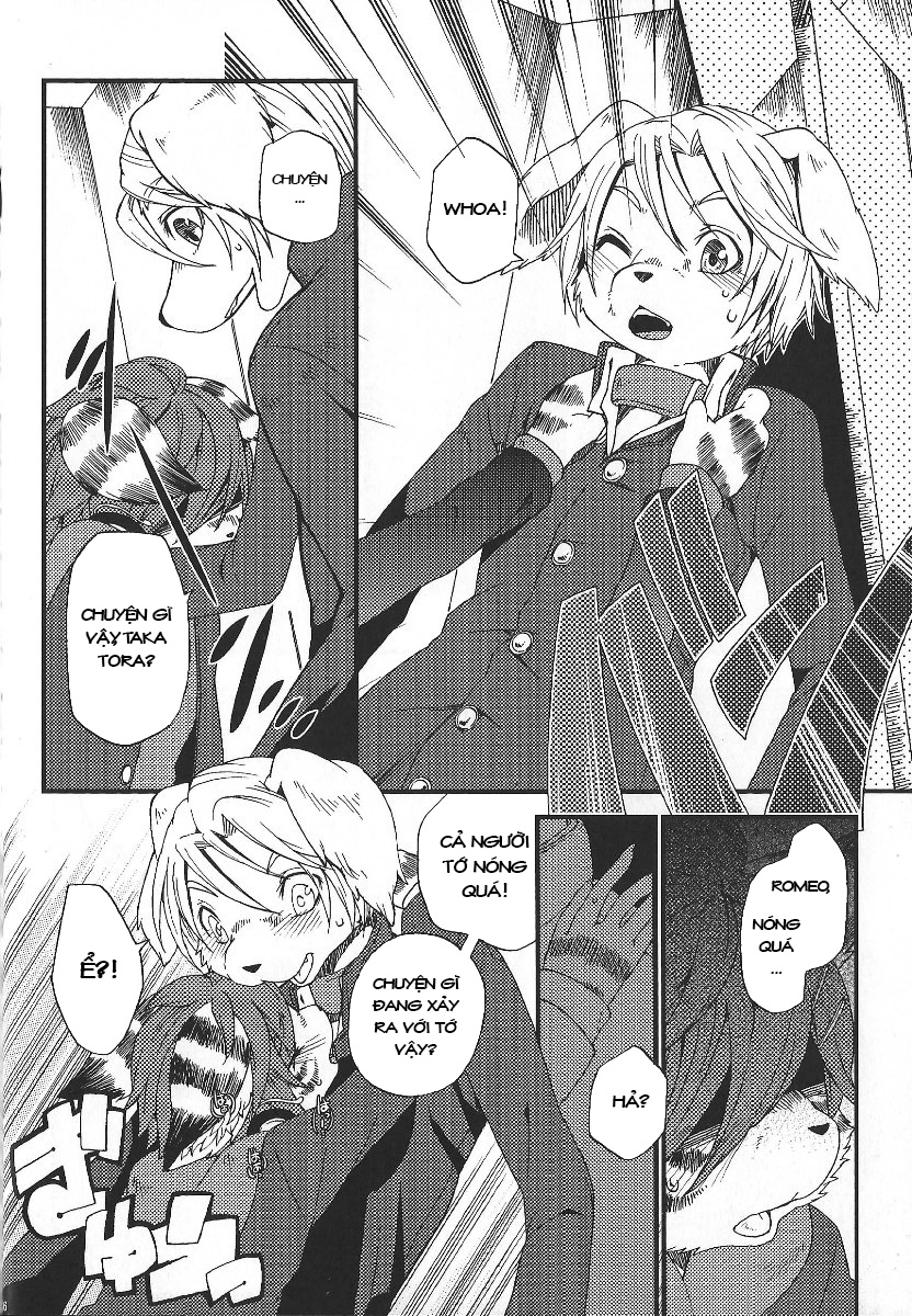 Đọc truyện hentai Sự cố trên tàu điện - Chap 3