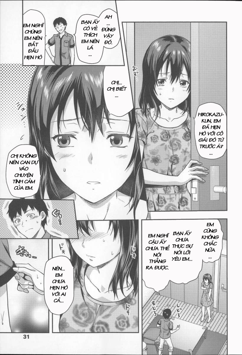 Đọc truyện hentai Ane Kyun! ~My Sweet Sweet Elder Sister~ - Chap 2 - Joshi Ga Ie ni Kita!