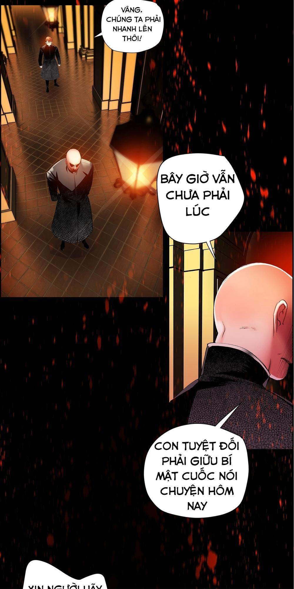 Đọc truyện hentai Sự Ràng Buộc Của Lilith - Chap 22