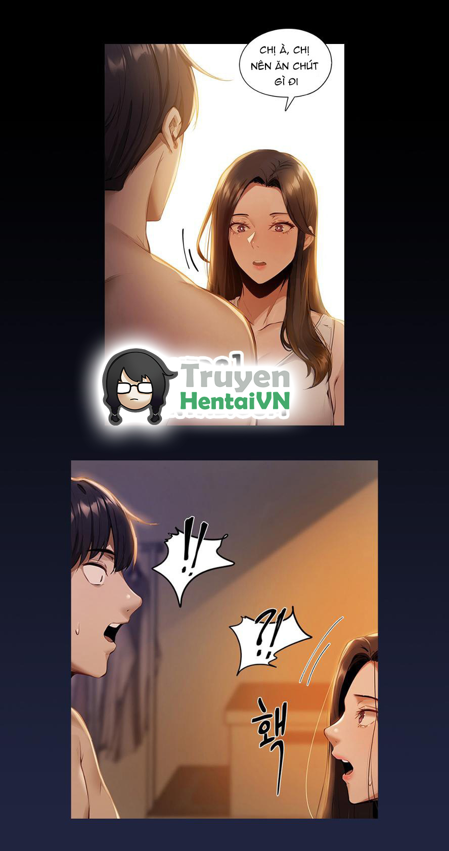 Đọc truyện hentai Có Phòng Trống Không - không Che - Chap 2