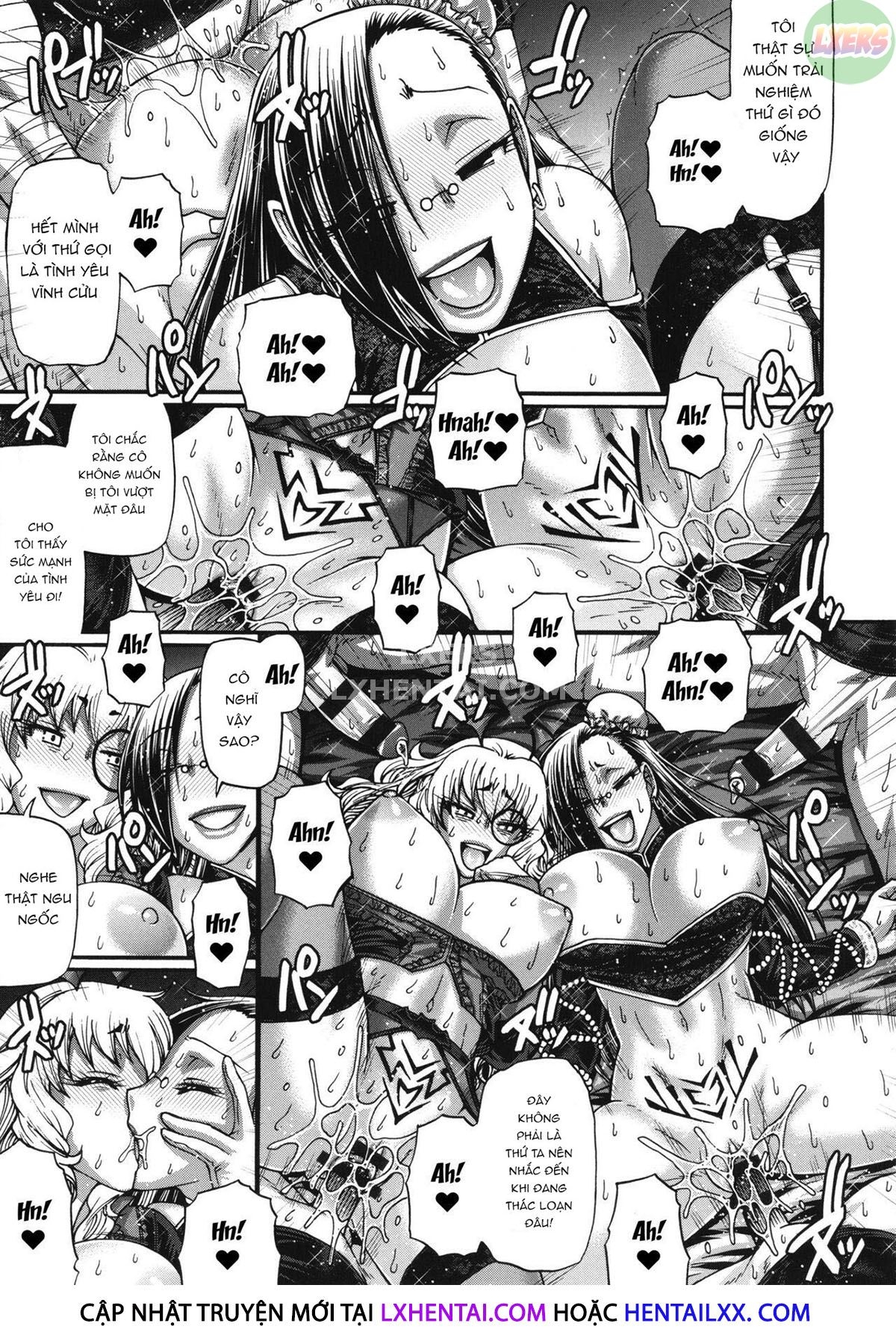 Đọc truyện hentai Mediator Witch ANGELIKA - Chap 9 - END