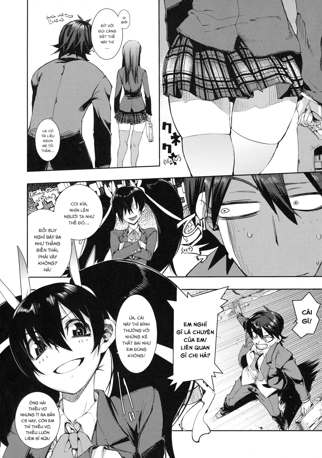 Đọc truyện hentai Ngày 14 tháng 2 - Valinhtinh, đường và bột ngọt