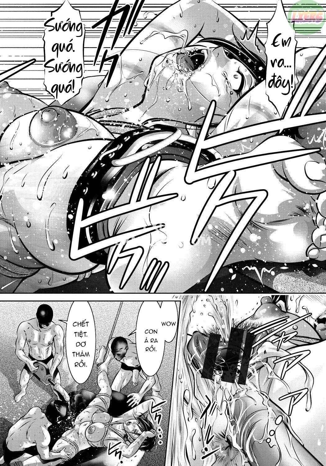 Đọc truyện hentai Hoàn thành khóa đào tạo về mẹ và bột - Chap 7