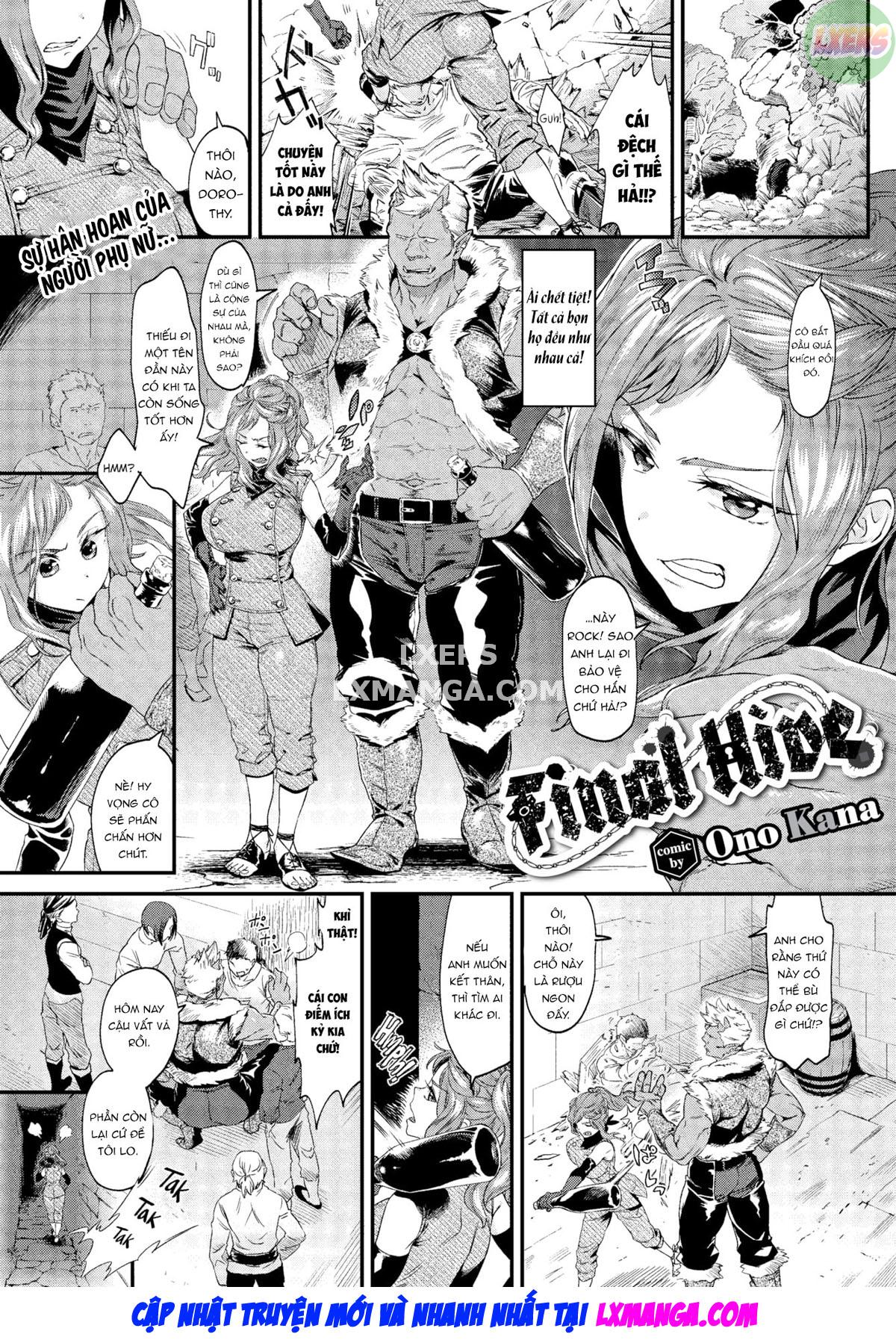 Đọc truyện hentai Tổ ong Cuối cùng - Oneshot