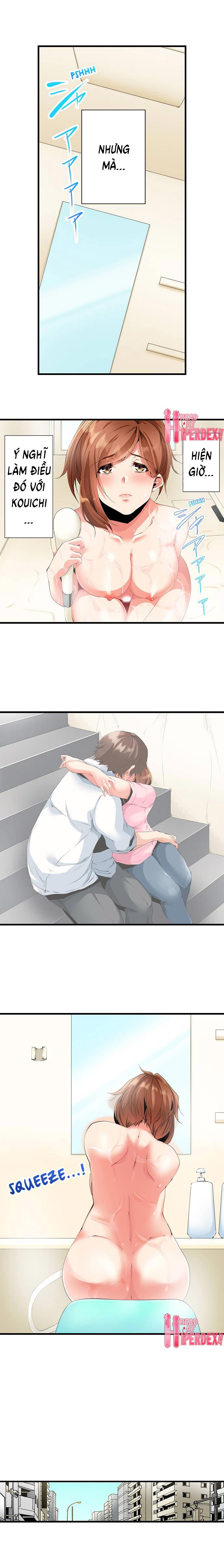 Đọc truyện hentai NTR Cô Hàng Xóm Ngay Trong Phòng Của Chồng Cô Ấy - Chap 21 + 22