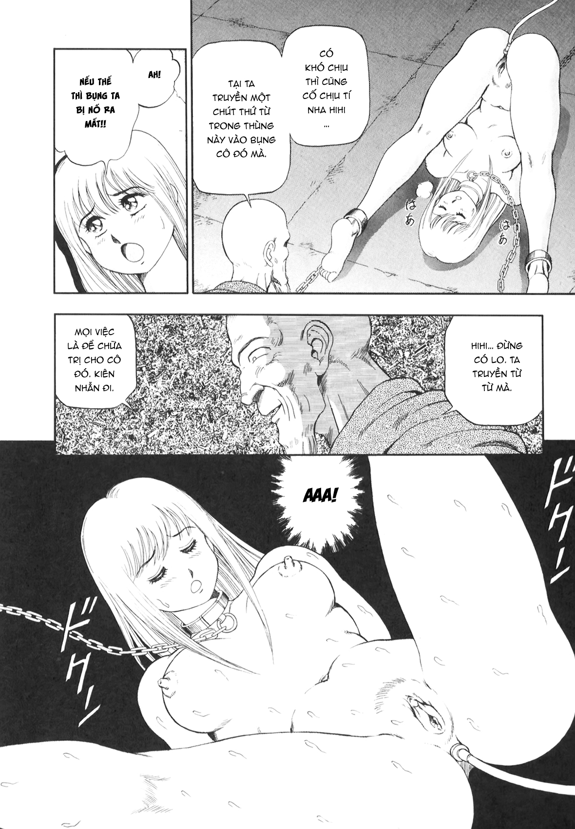 Đọc truyện hentai Dorei Senshi Maya - Oneshot 2- Dorei Senshi Maya II