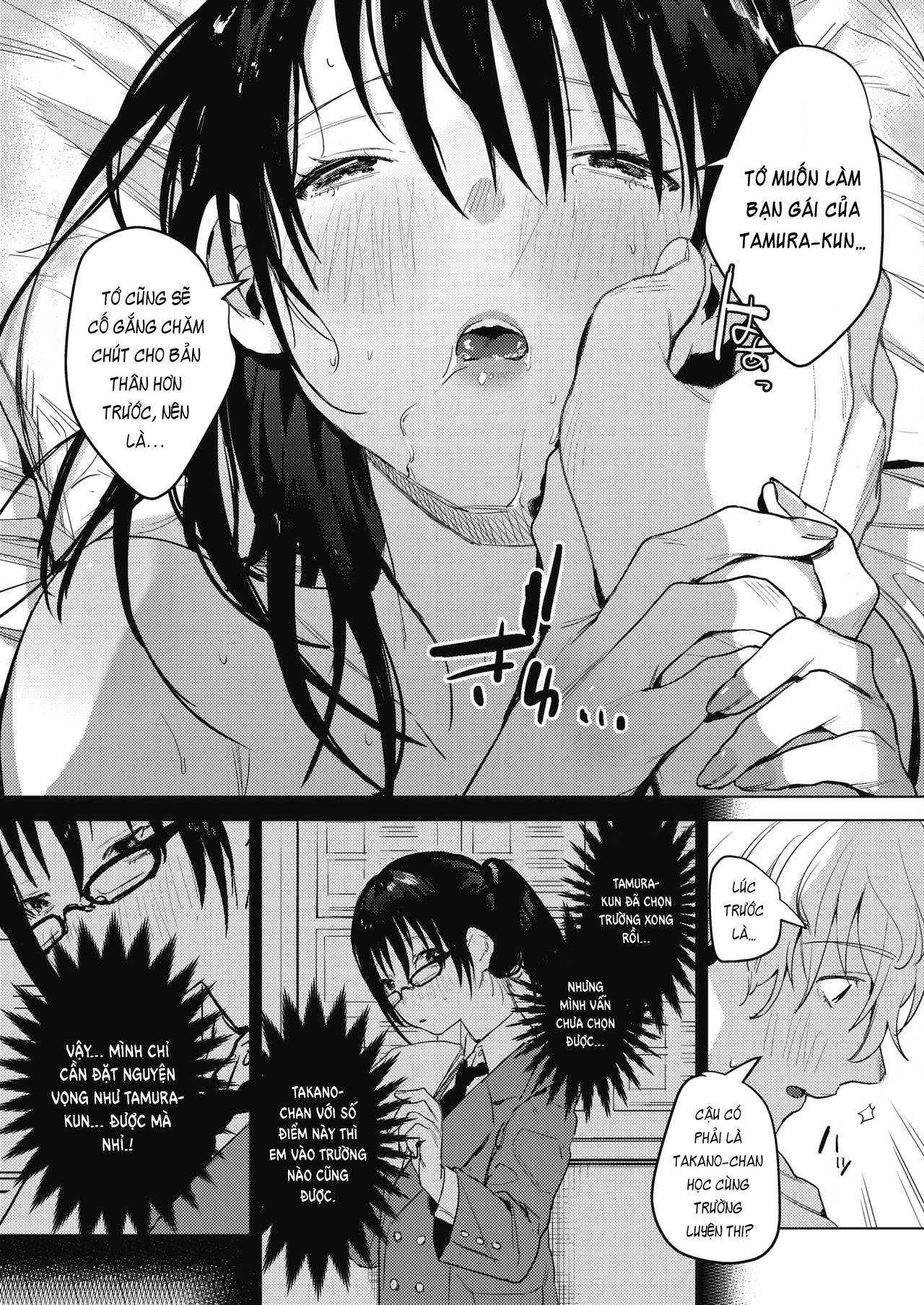 Đọc truyện hentai Ai mới là kẻ đi săn - Oneshot