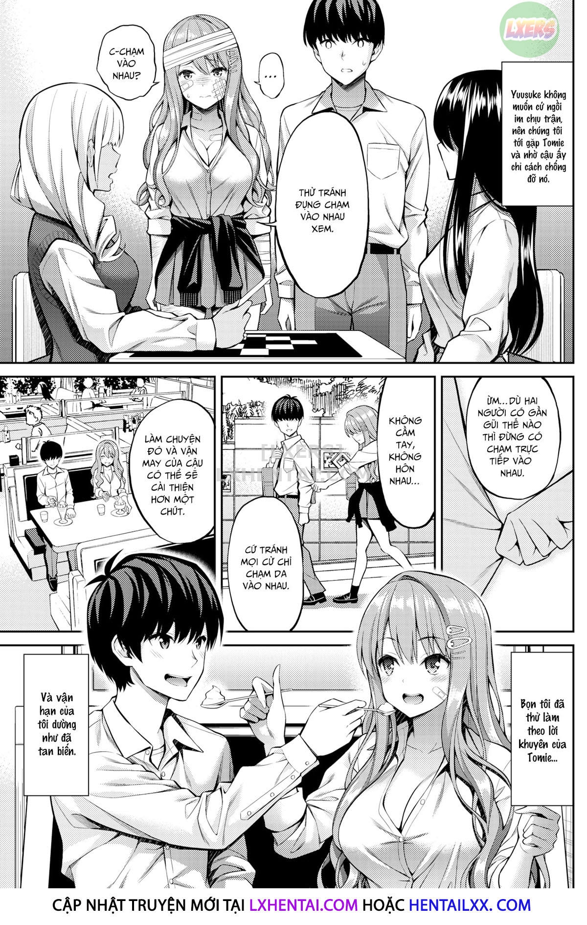 Đọc truyện hentai Vận rủi - Oneshot