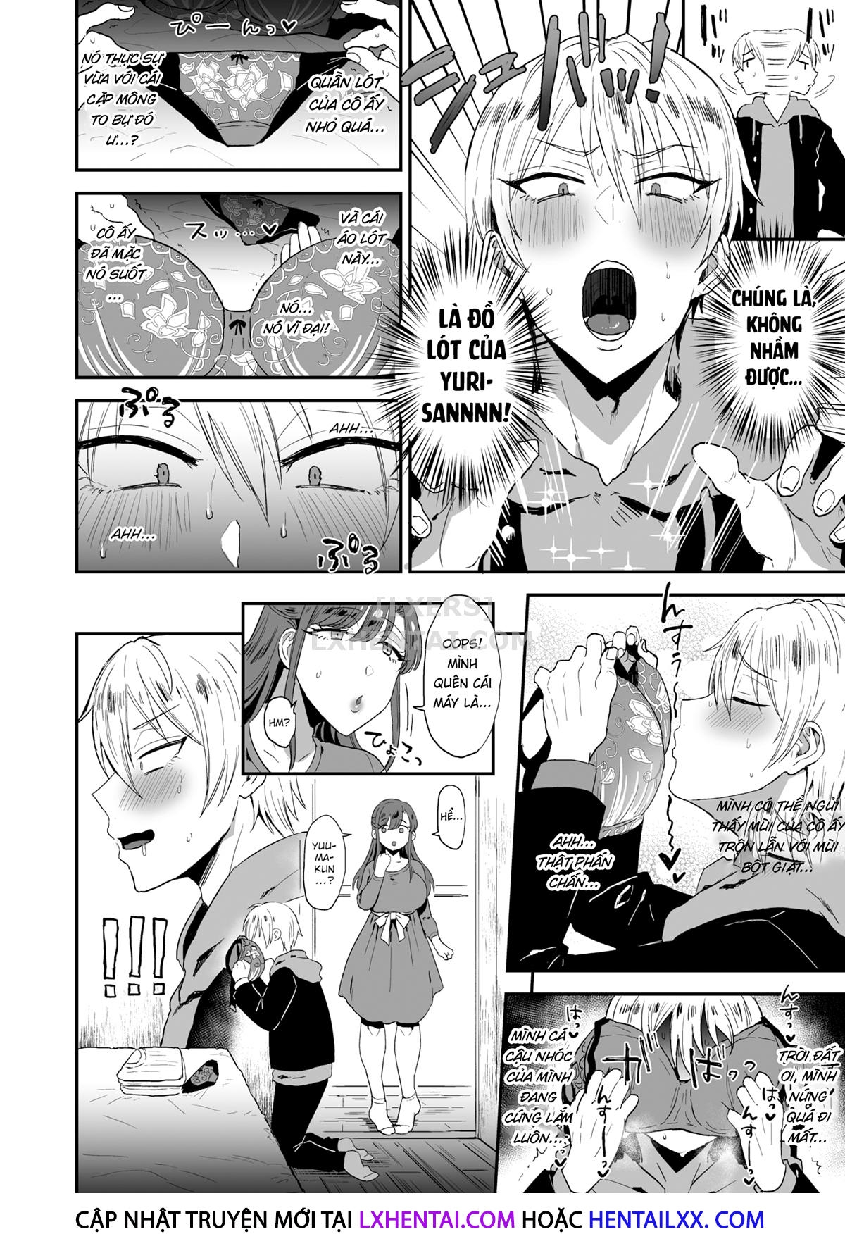 Đọc truyện hentai Housewife Temptation - Oneshot