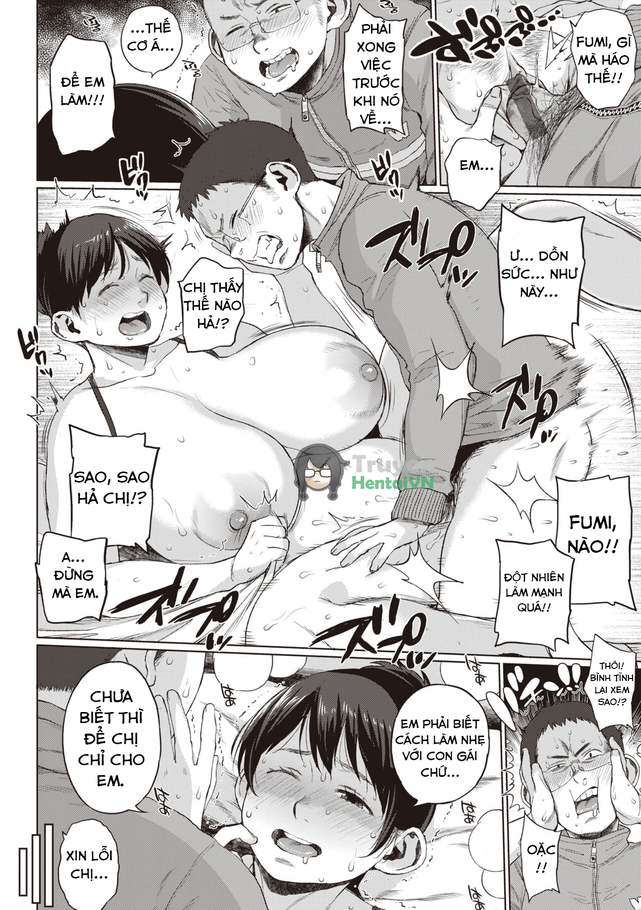 Đọc truyện hentai Hitodzuma no uso wa sugu bareru - Chap 7