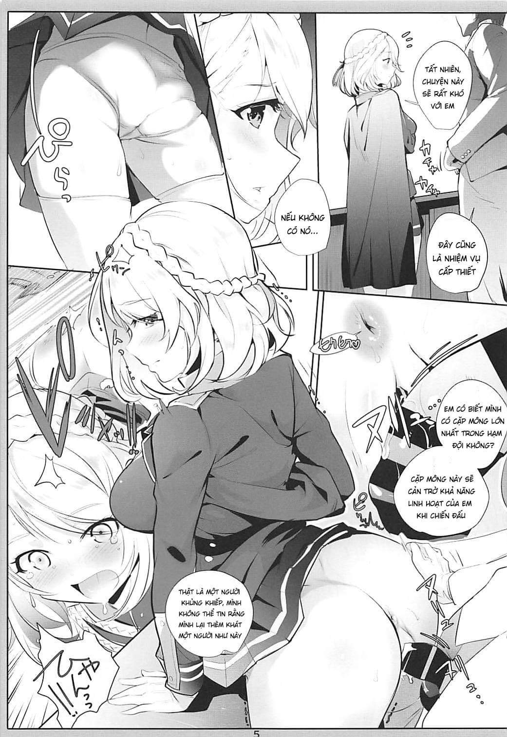 Đọc truyện hentai PRIANA (Azur Lane) - Oneshot