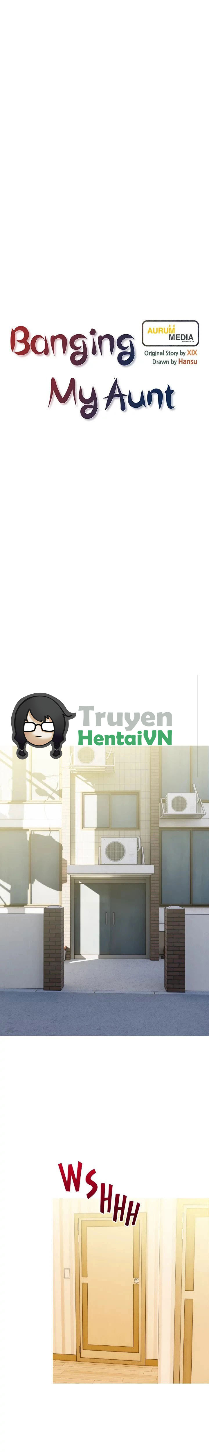 Đọc truyện hentai Dập Dì Của Tôi - Chap 23