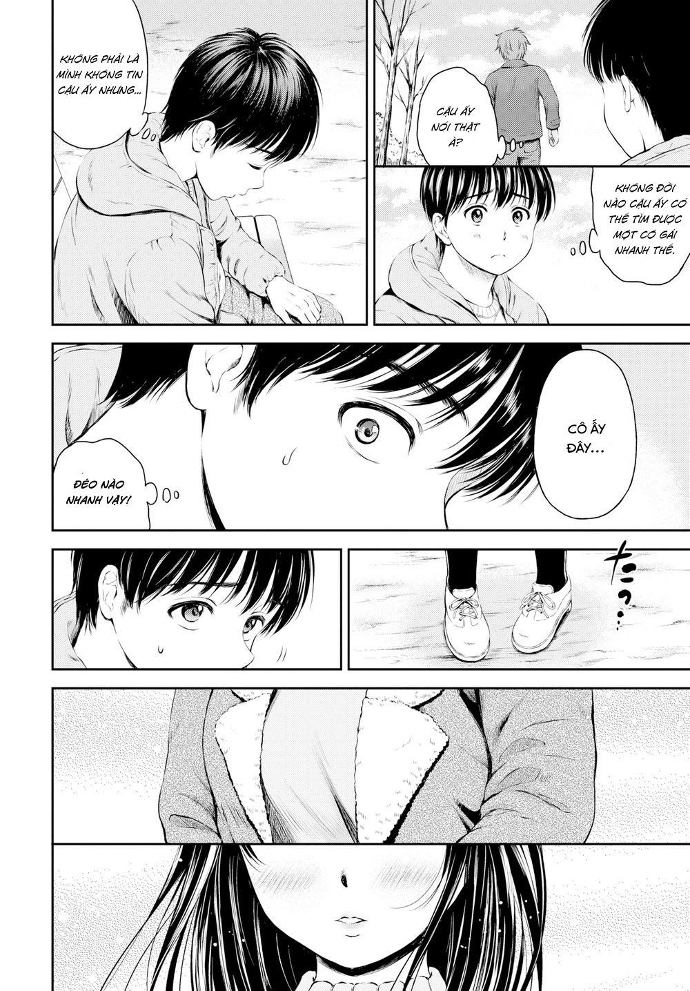 Đọc truyện hentai Please help me forever! - Chap 2
