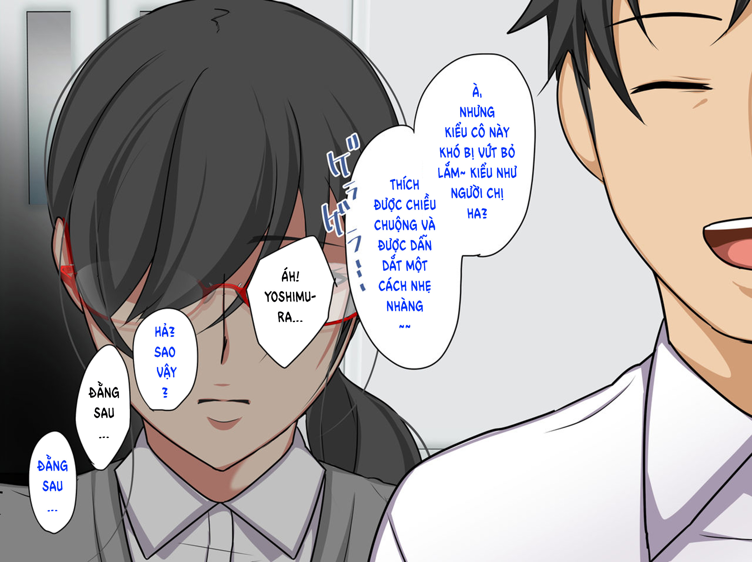 Đọc truyện hentai Kaisha no AroThir Mojo to Yatte mita - chap 1