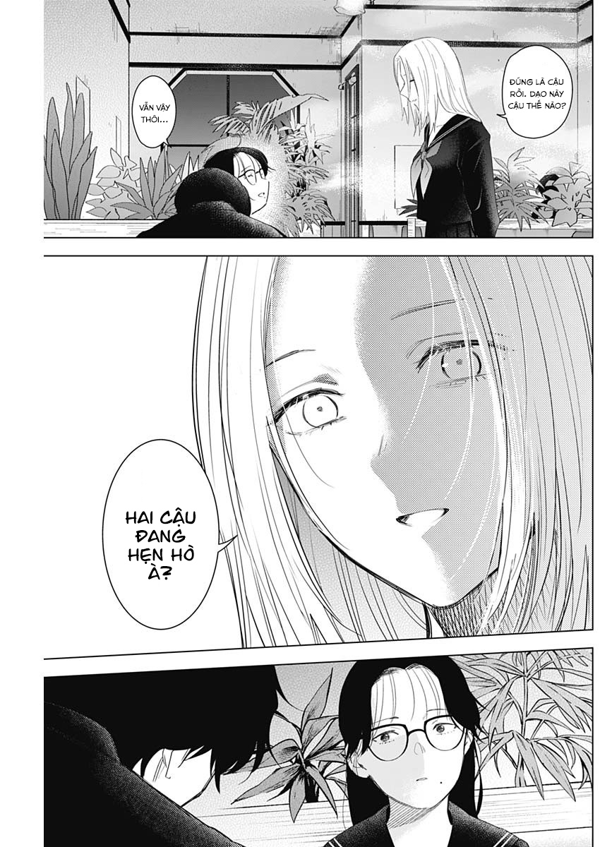 Đọc truyện hentai Shounen no Abyss - Chap 100: Thăng hoa