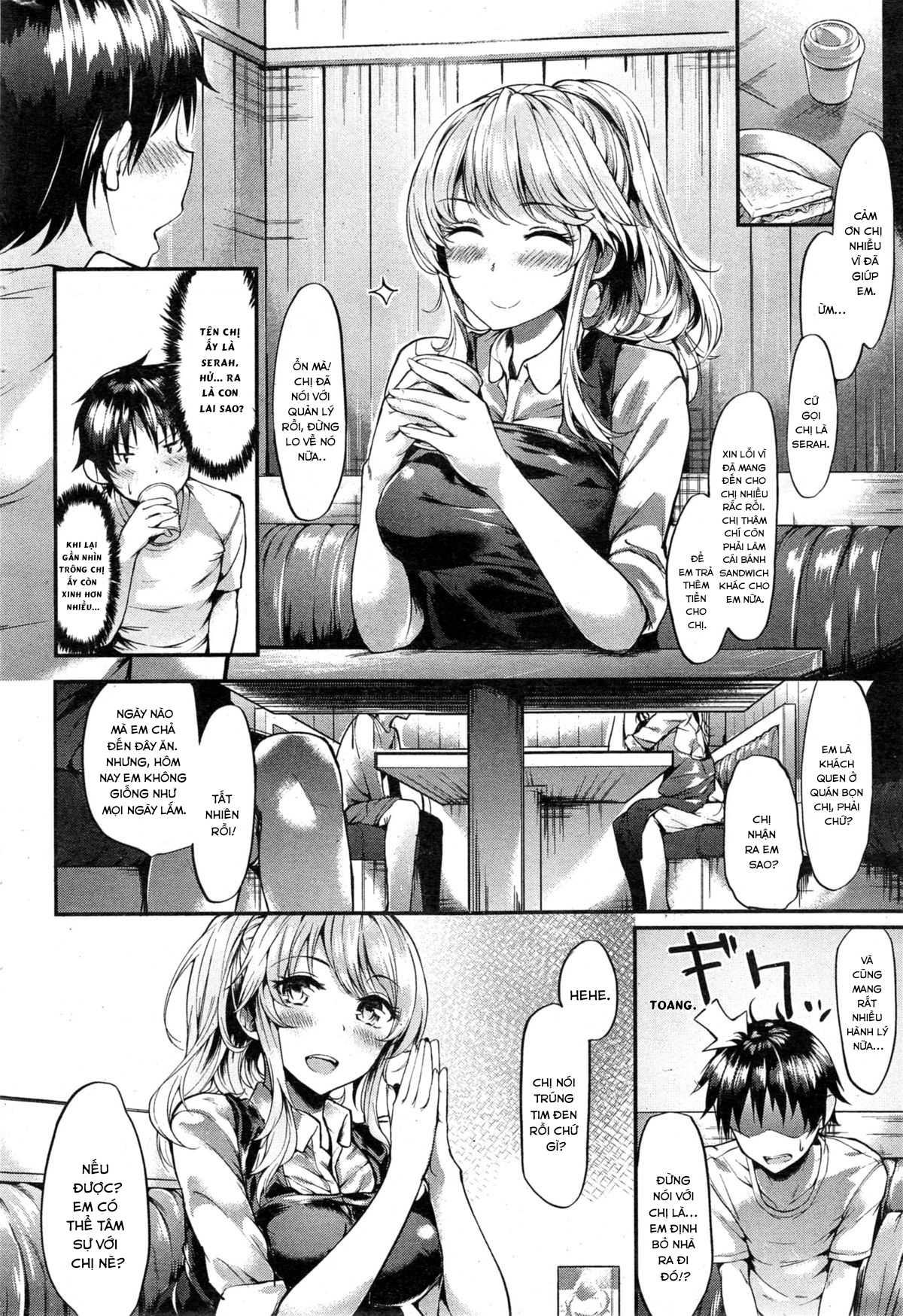 Đọc truyện hentai Mùa hè năm đó, tôi đã phải lòng onee-chan - Oneshot
