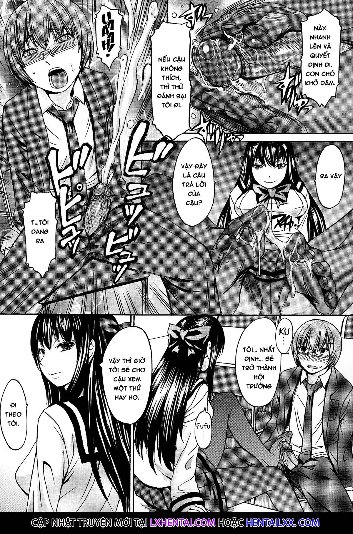 Đọc truyện hentai Only Feet - Chap 1