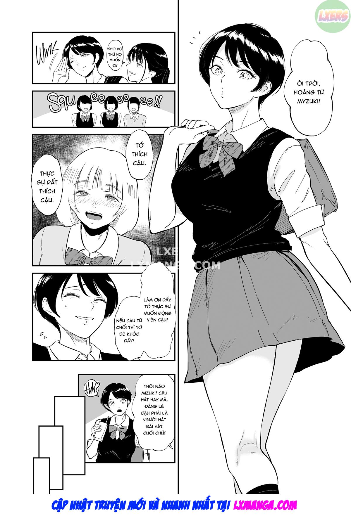 Đọc truyện hentai Tôi là một con khốn - Oneshot