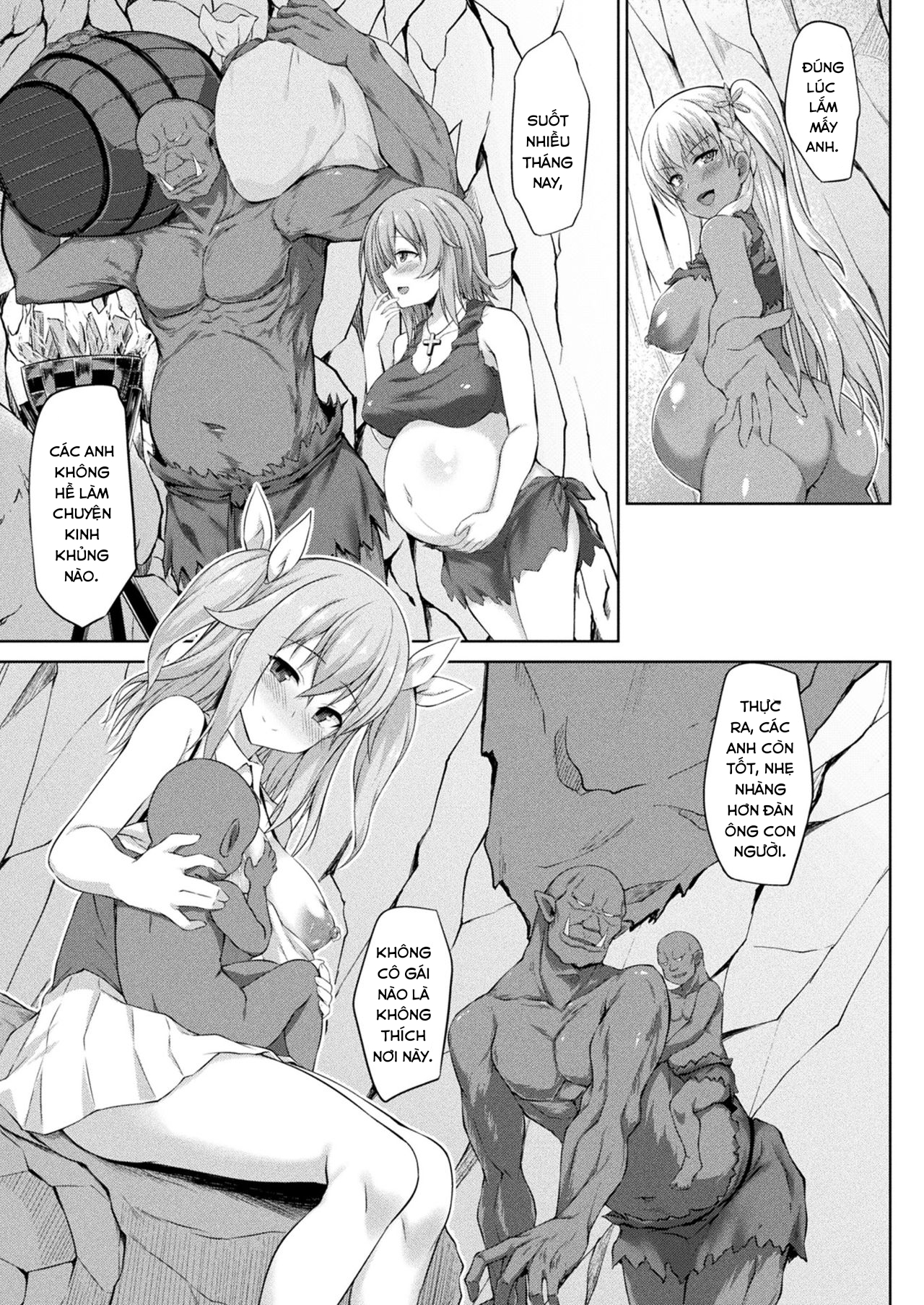 Đọc truyện hentai Mary-chan tôi không thể về nhà được! ! - Chap 2