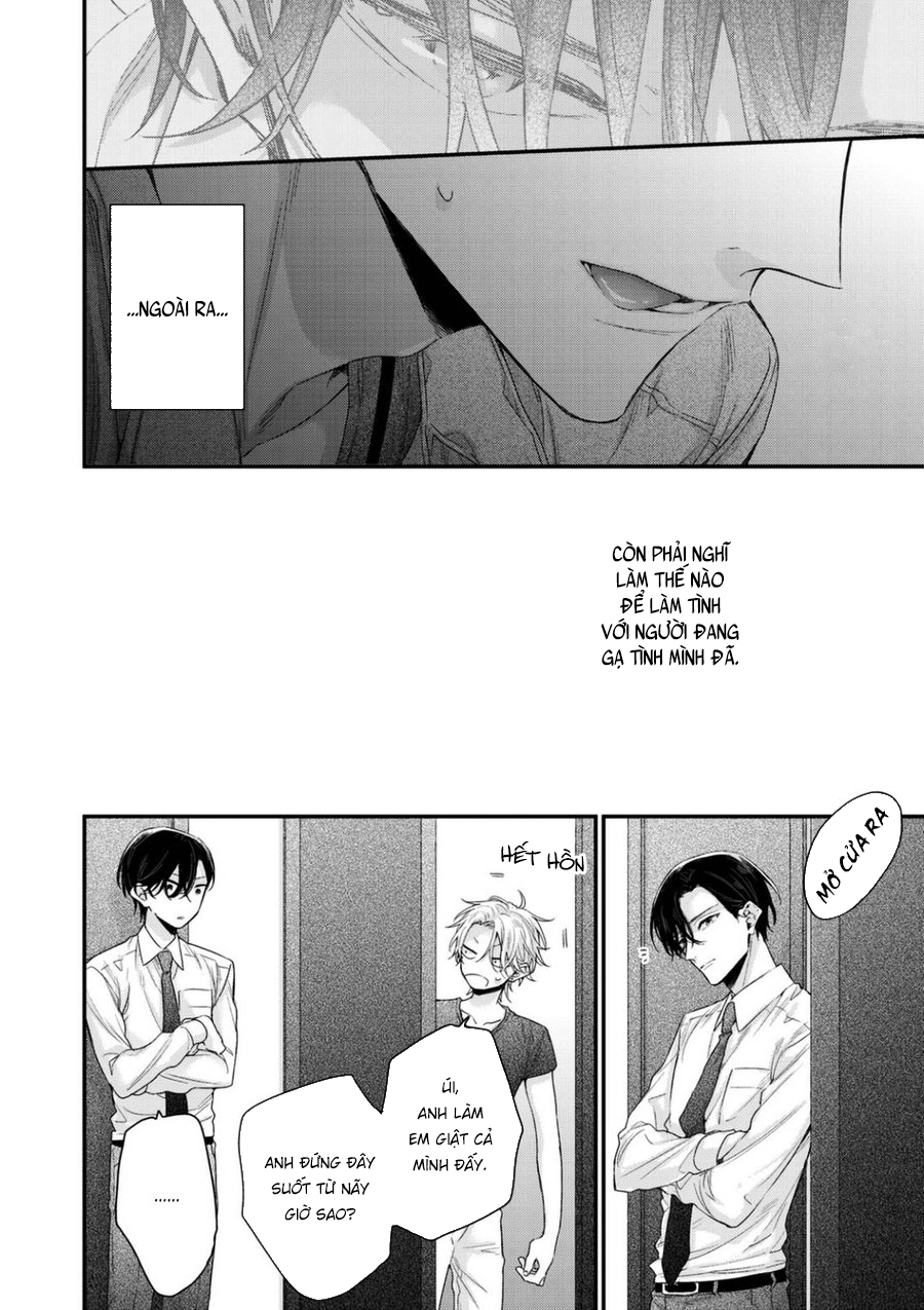 Đọc truyện hentai Kanawanu Koi no Musubikata - Chap 2