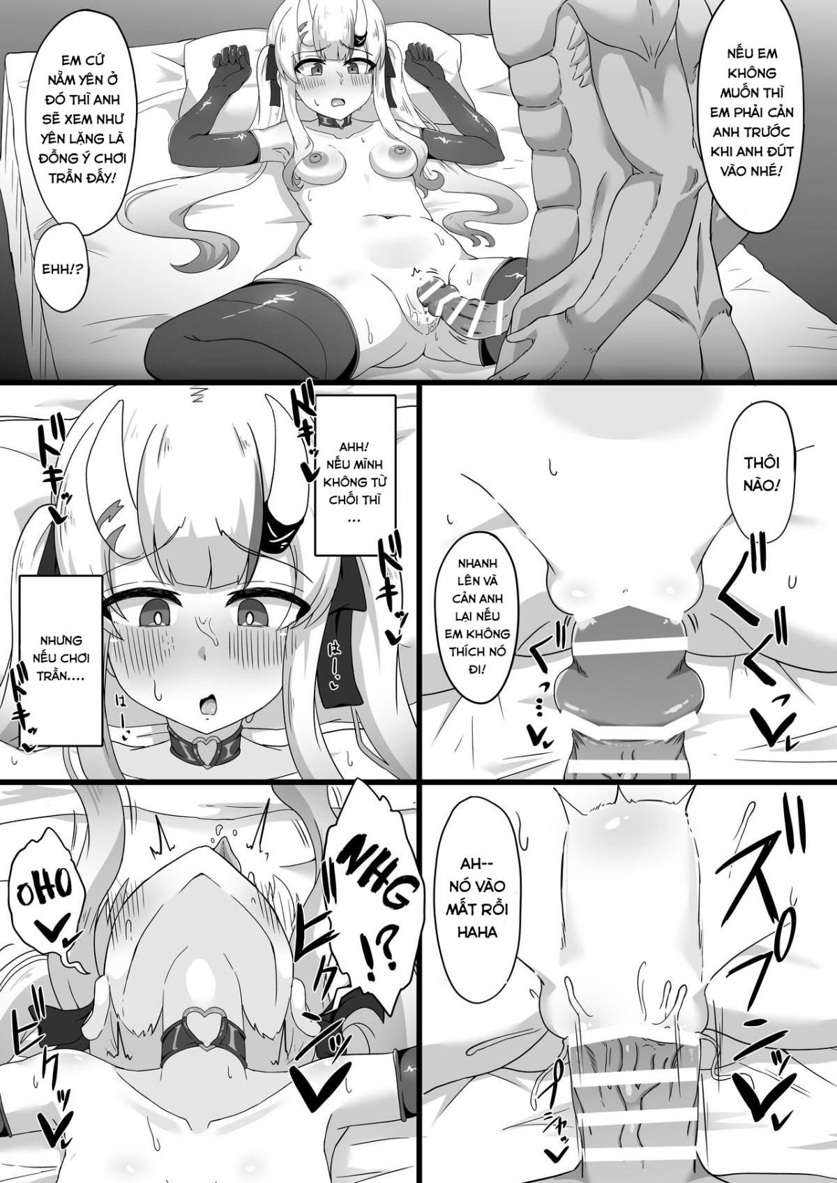 Đọc truyện hentai Suspicious Candaulism - OneShot