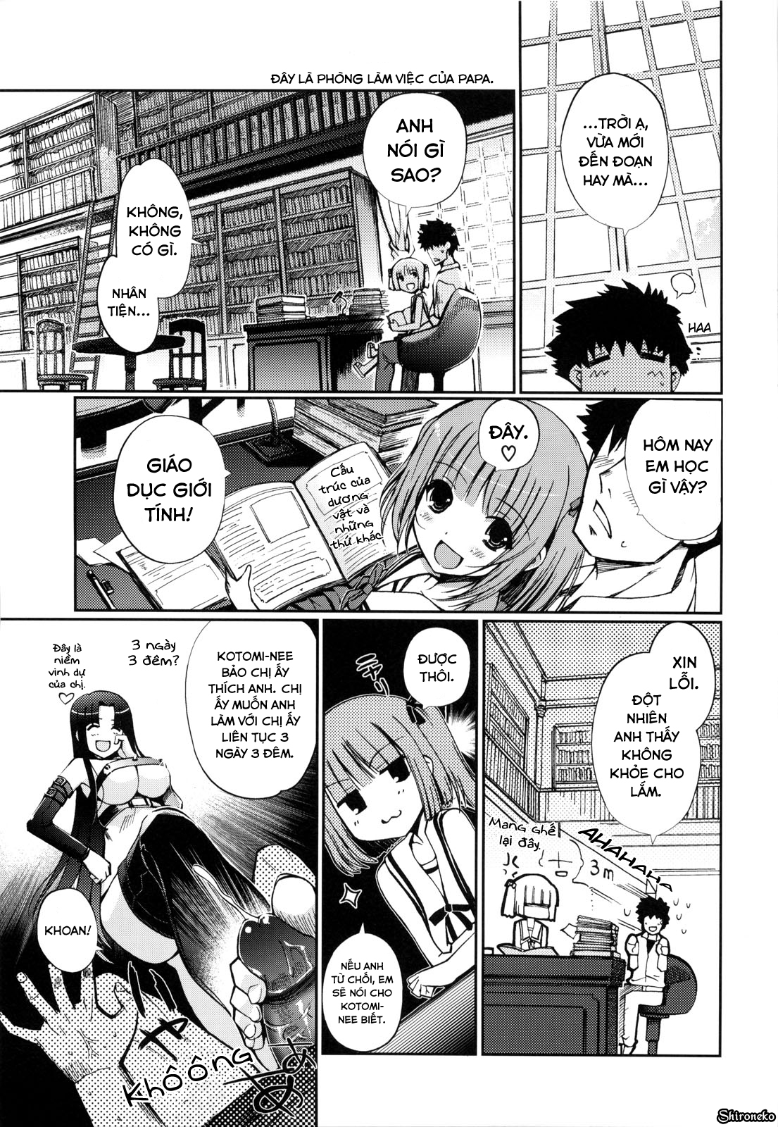 Đọc truyện hentai Mind of Sisters - Chap 3