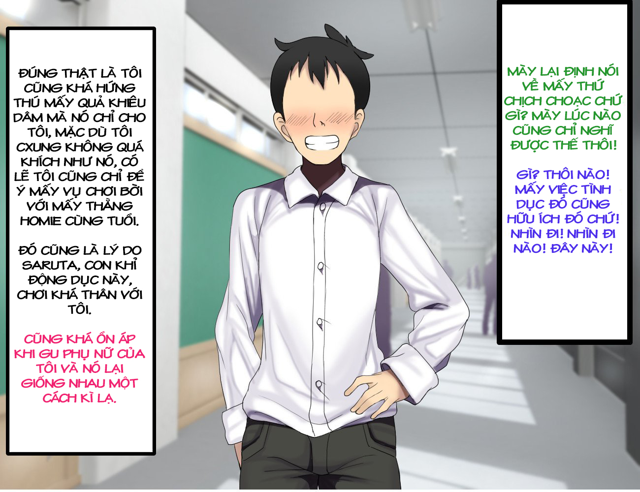 Đọc truyện hentai Dàn hảem bị cướp đi bởi thằng bạn chó! - Chap 1