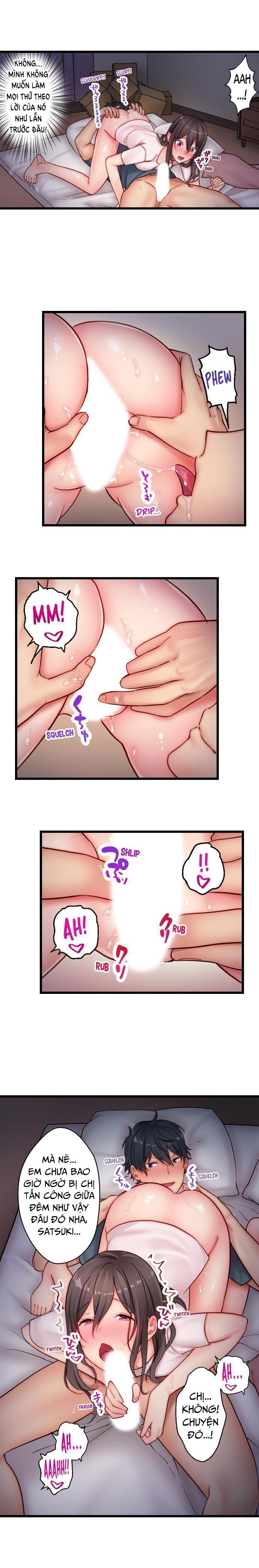 Đọc truyện hentai Không Thể Kiềm Chế - Chap 8