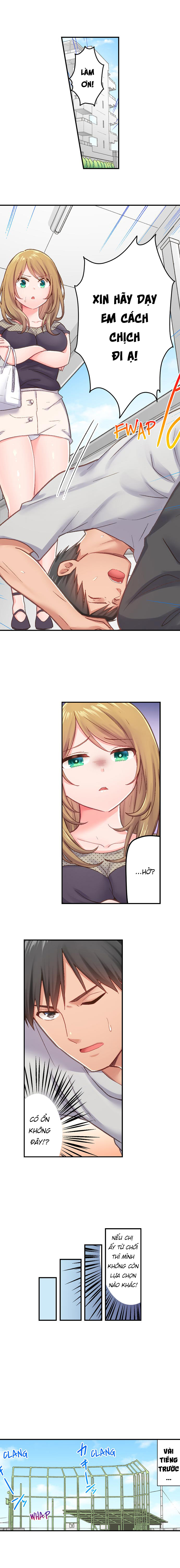 Đọc truyện hentai Hành Trình Thành Thánh Chịch Tokyo - Chapter 1