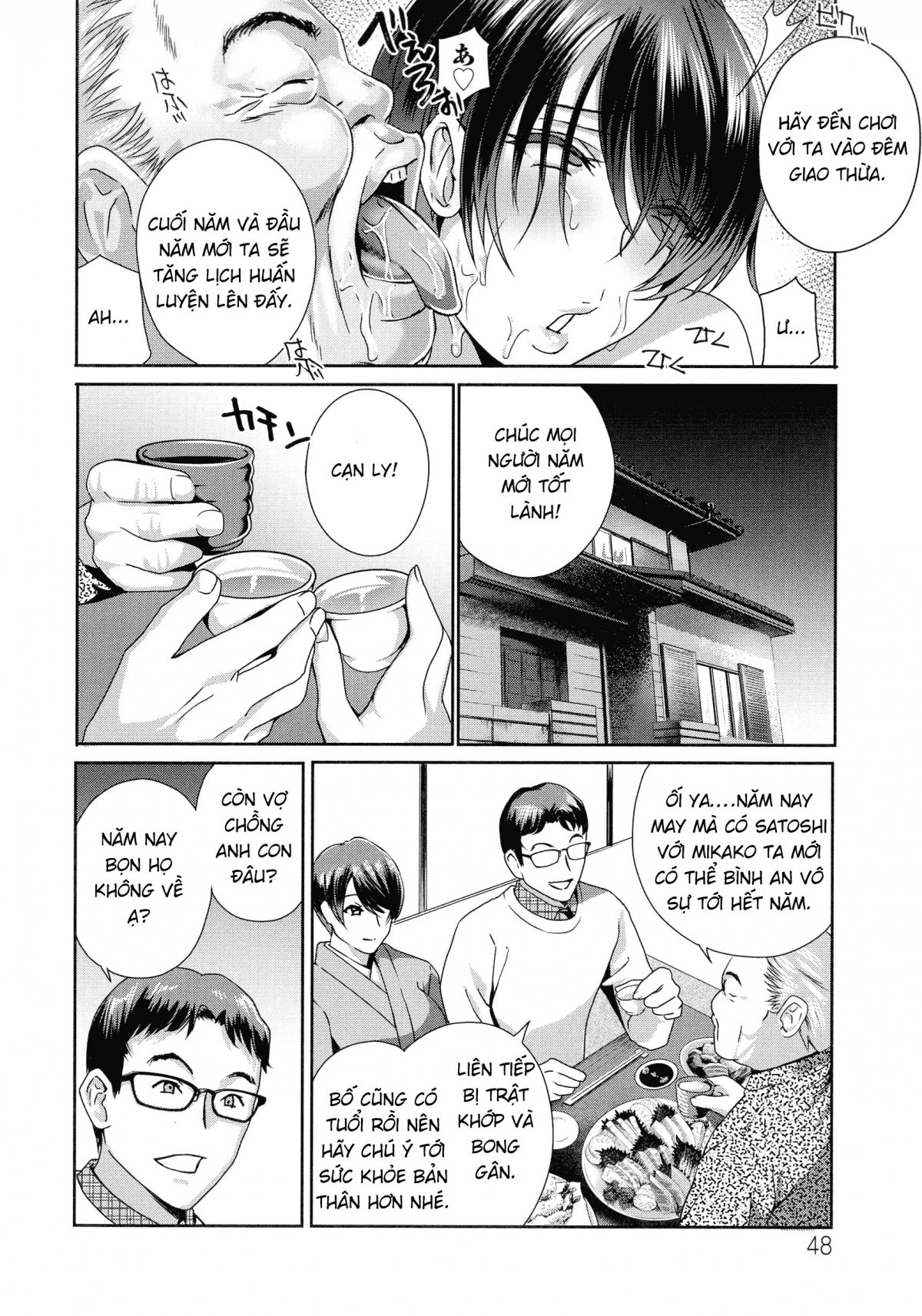 Đọc truyện hentai Giáo huấn mang thai của tên bố dượng dơ bẩn - 5 chương đầu